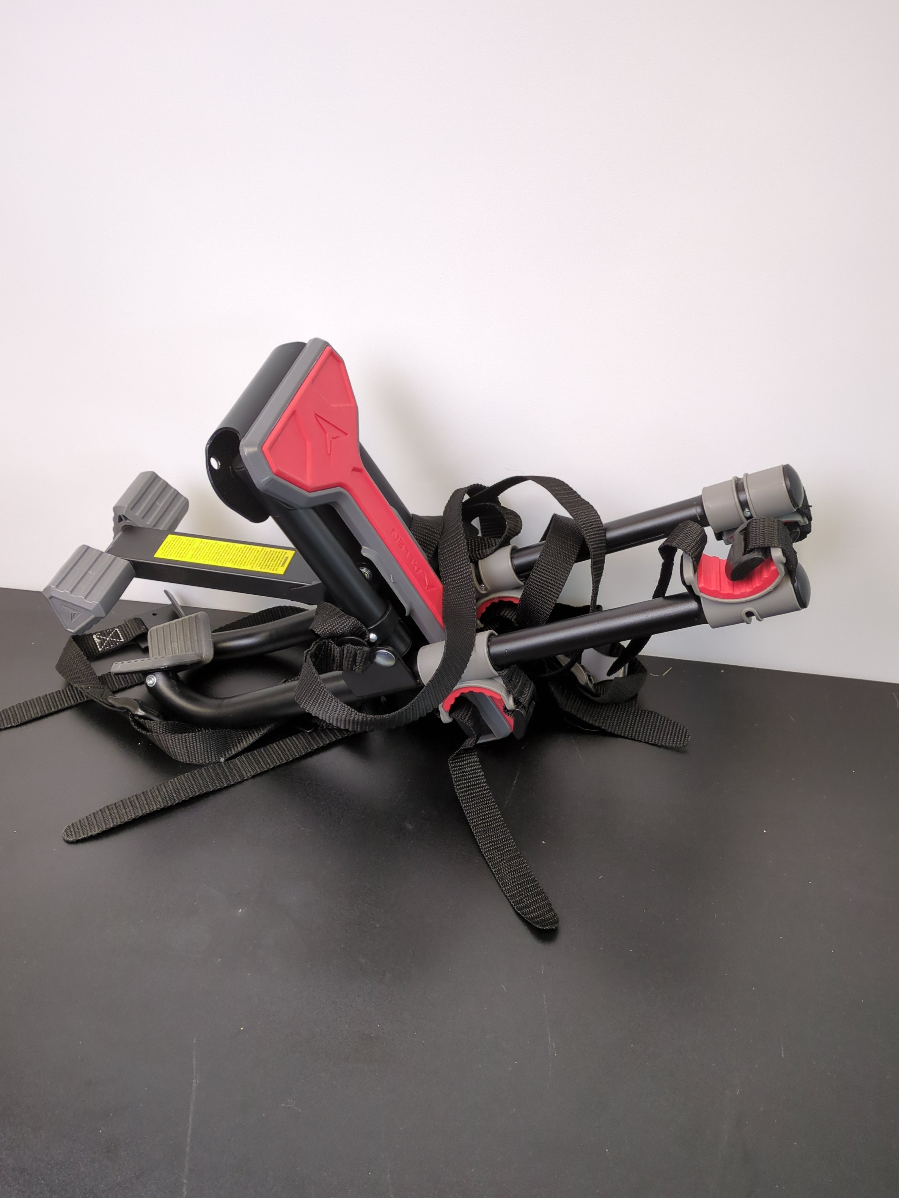 Allen Sports Ultra Compact Folding 2-Bike Trunk Mount Rack, Model