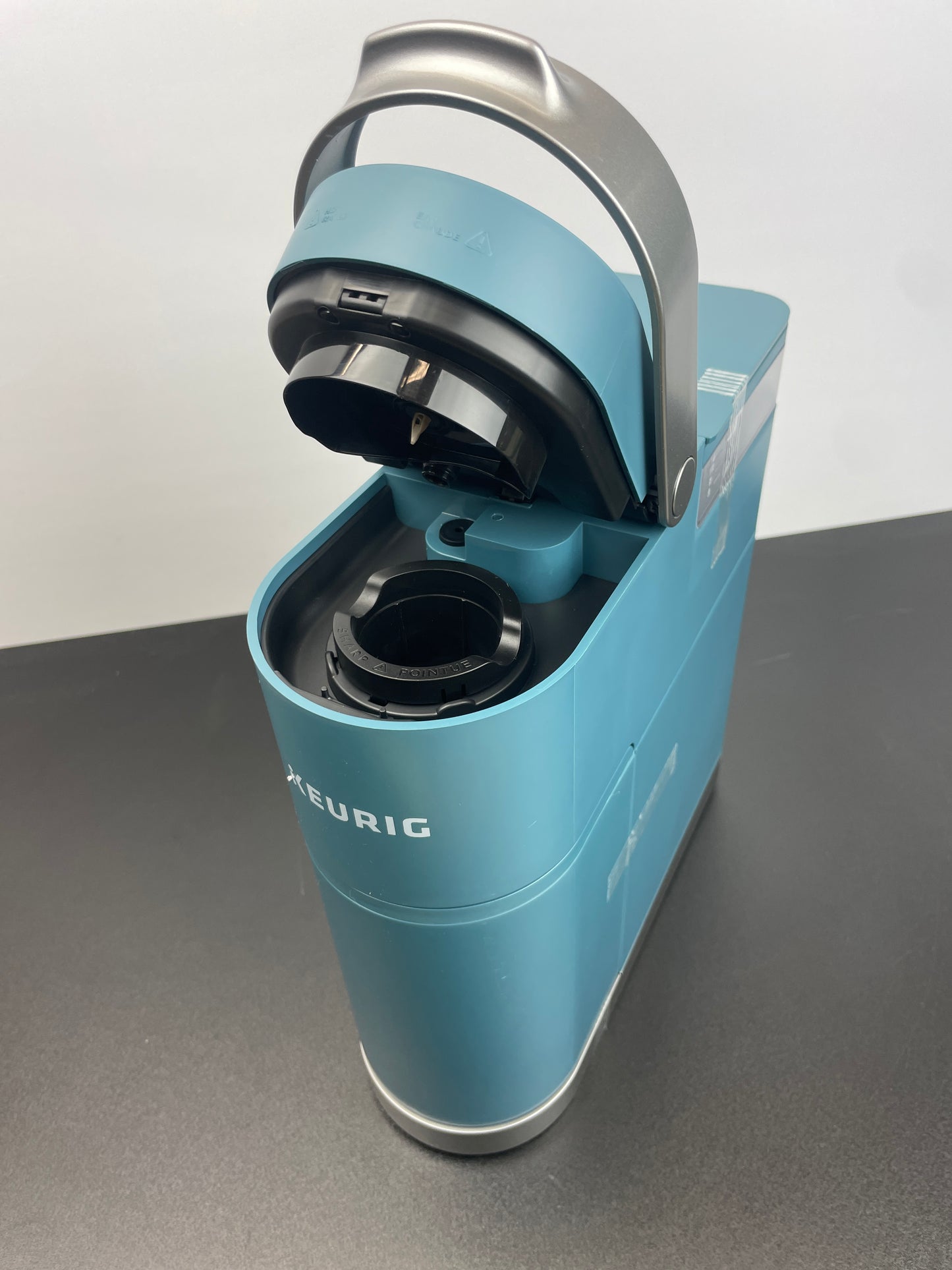 Keurig K-Mini Plus Single Serve K-Cup Pod Coffee Maker, Evening Teal - Retail $109