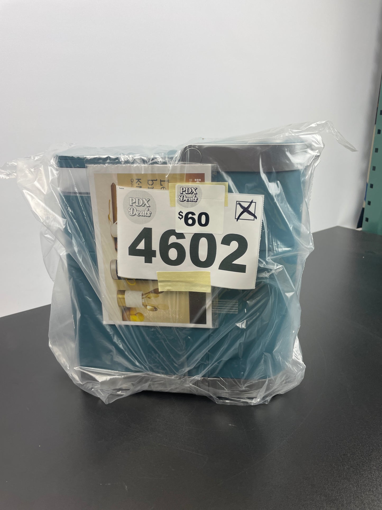 Keurig K-Mini Plus Single Serve K-Cup Pod Coffee Maker, Evening Teal - Retail $109