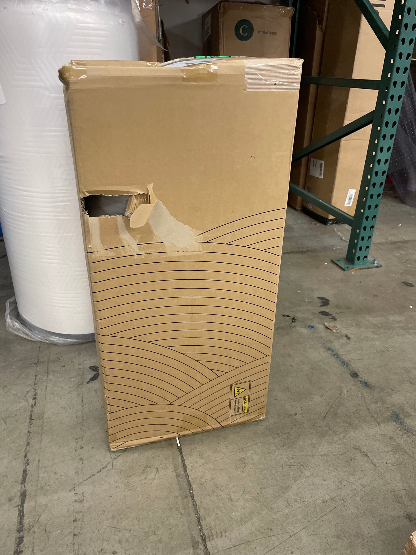 NEW - Novilla 12 Inch QUEEN Mattress in a Box, Gel Memory Foam Queen Size Bed Mattress for Cooling Night Sleep, Comfort Sleep & Pressure Relief, CertiPUR-US Certified