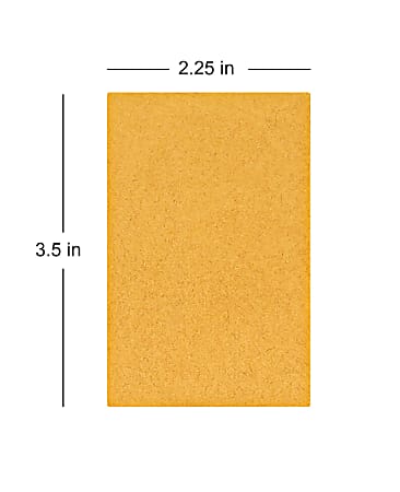 Office Depot® Brand Coin Envelopes, 2-1/4" x 3-1/2", Gummed Seal, Manila, Box Of 500