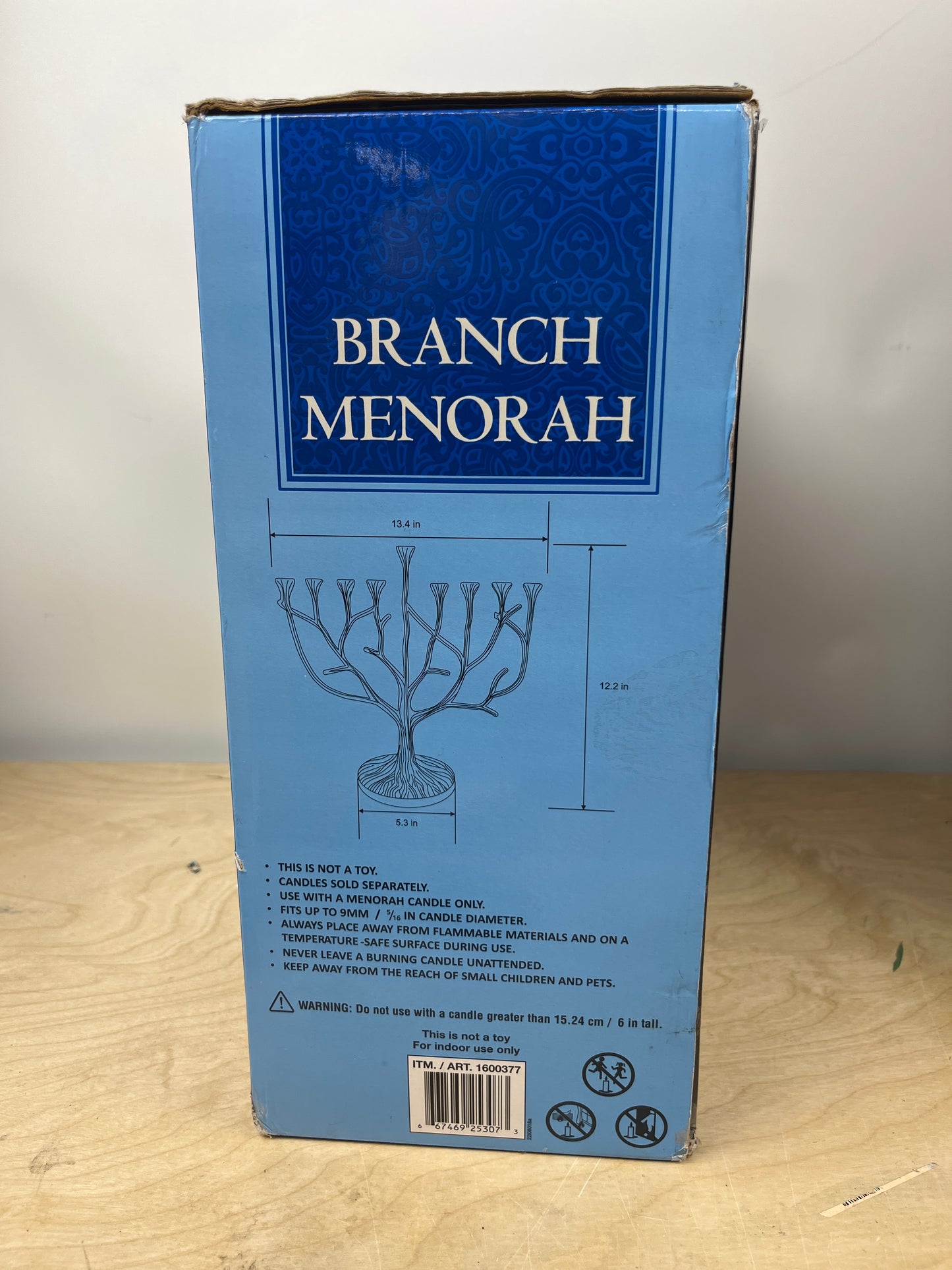 Branch Menorah