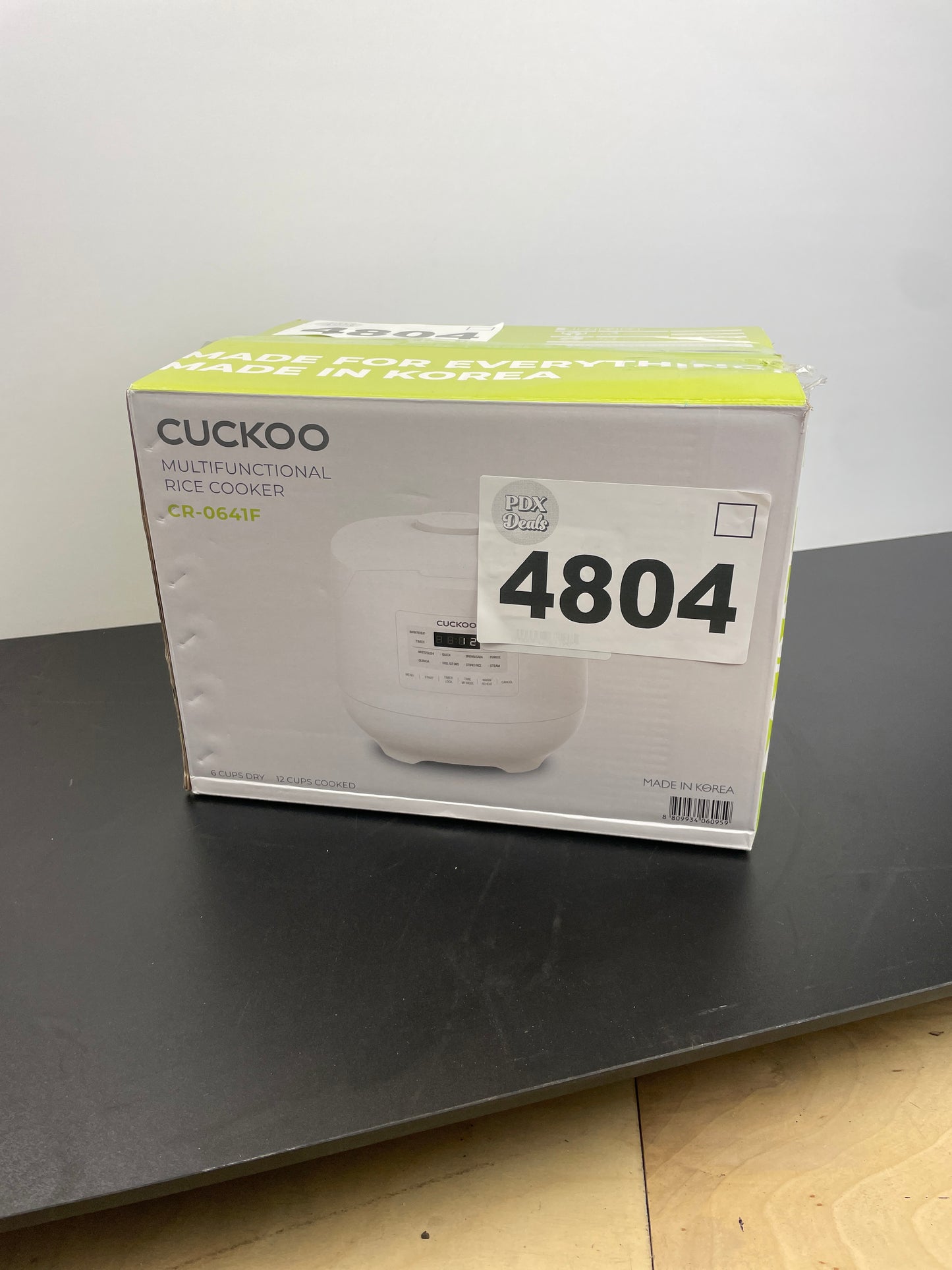 CUCKOO 6 CUP MULTIFUNCTIO - Retail $99