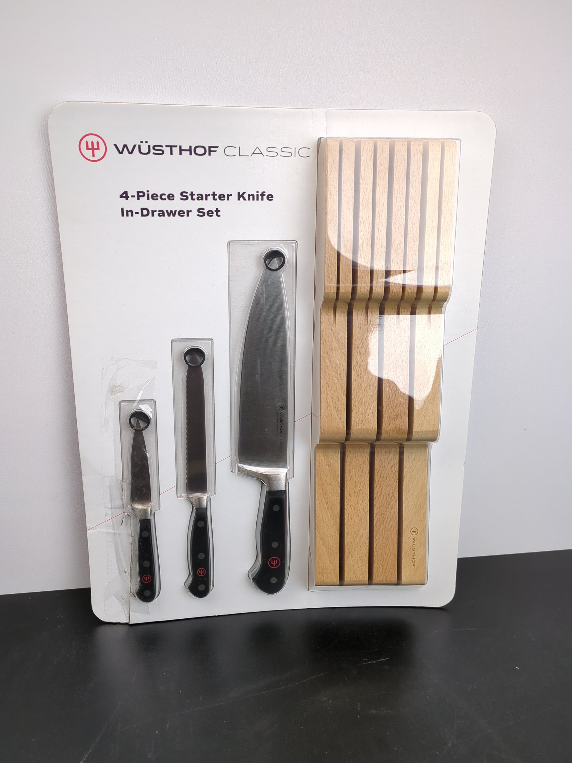 WUSTHOF CLASSIC 4PC KNIFE - Retail $249