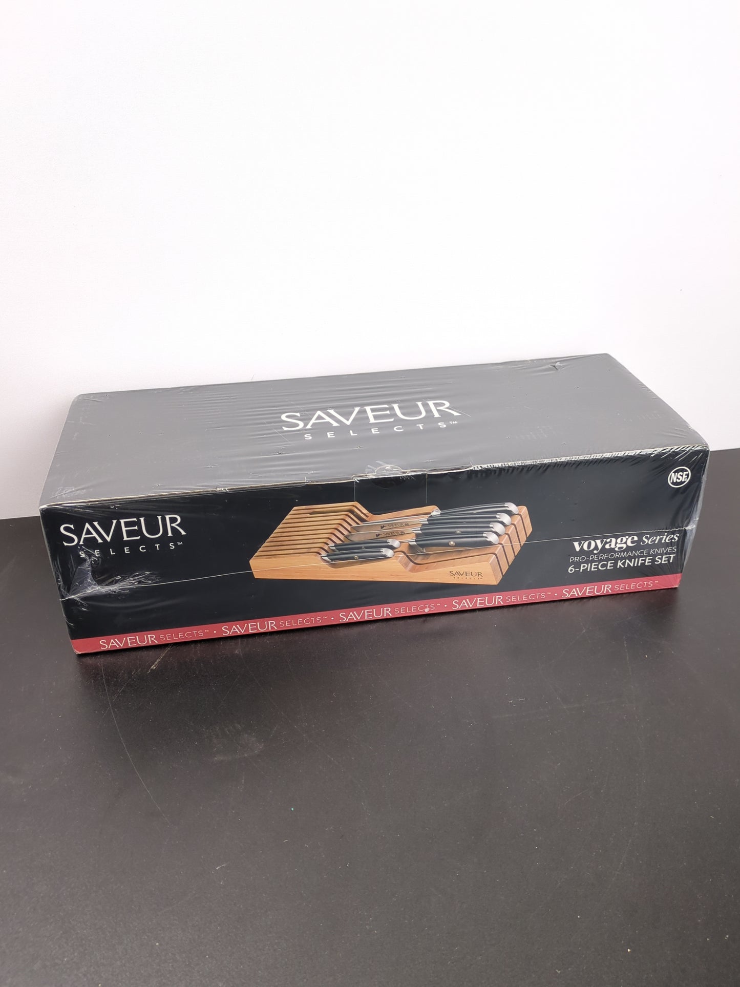 SAVEUR 7PC KNIFE SET - Retail $129