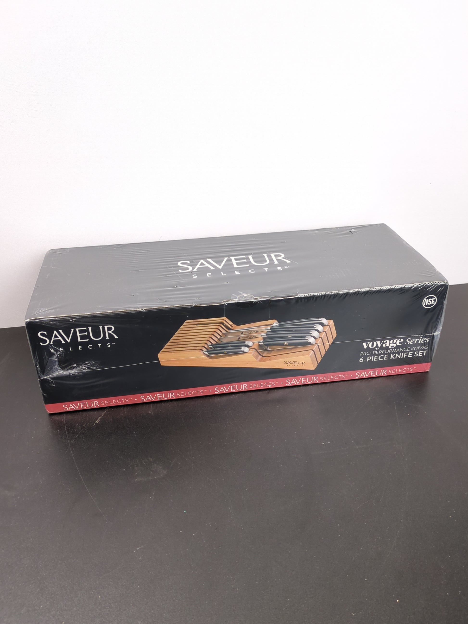 SAVEUR 7PC KNIFE SET - Retail $129