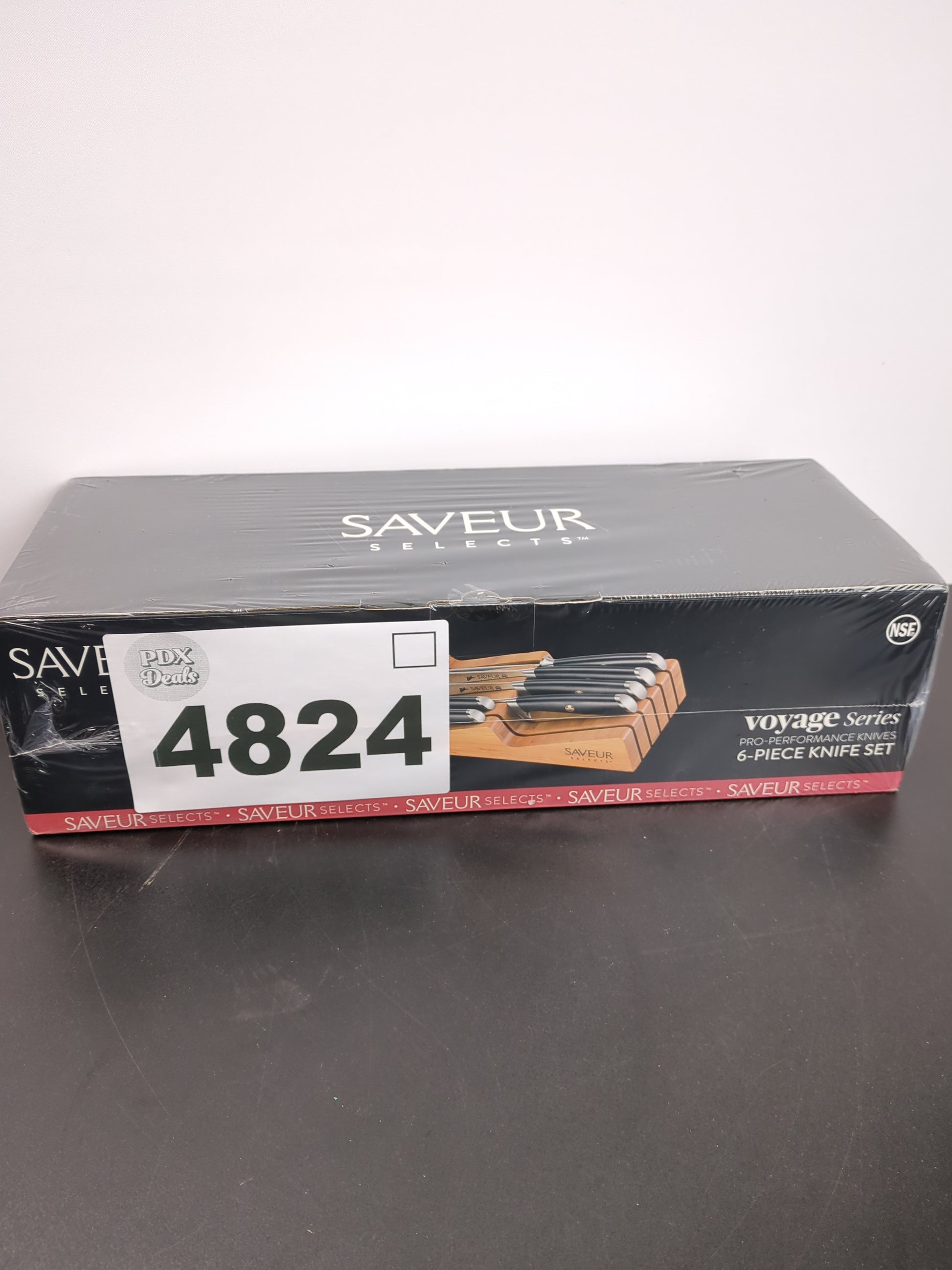 SAVEUR 7PC KNIFE SET - Retail $129