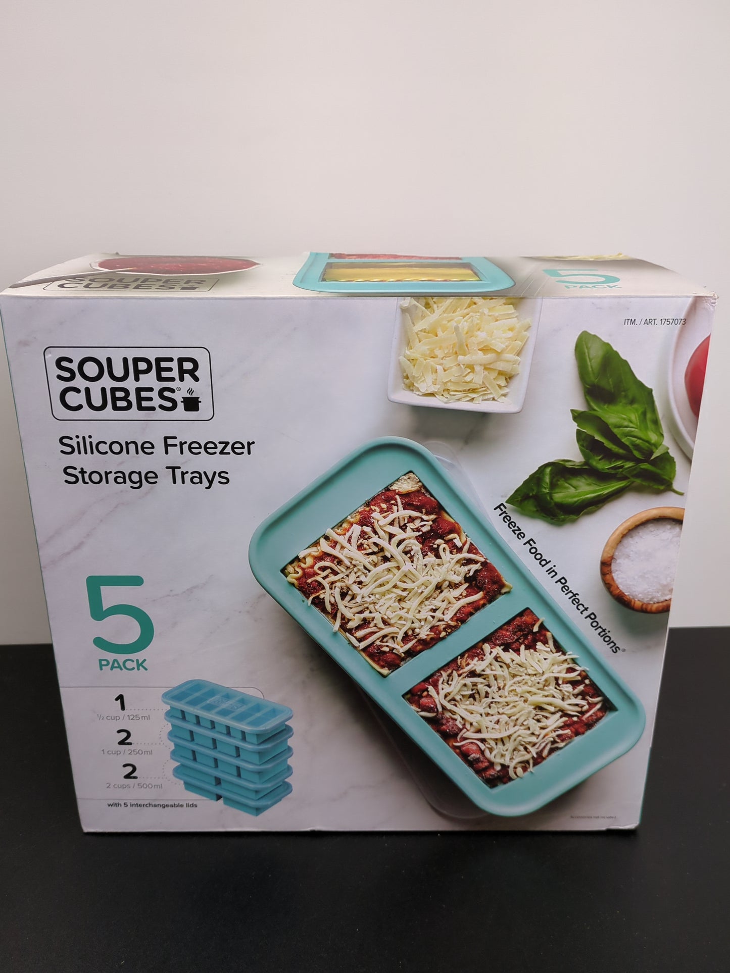 SOUPER CUBE 5-PIECE - Retail $59