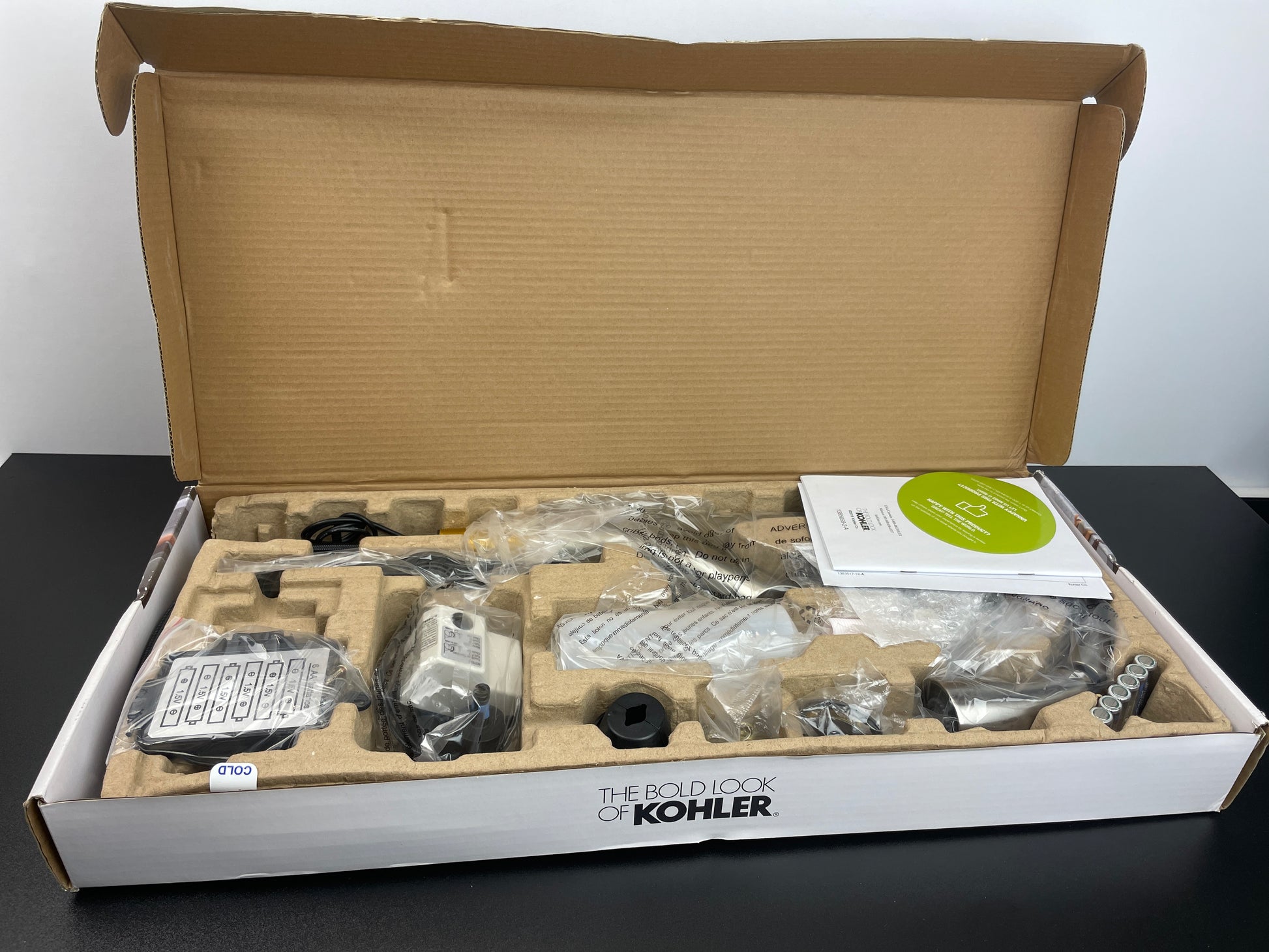 KOHLER TOUCHLESS KITCHEN - Retail $249