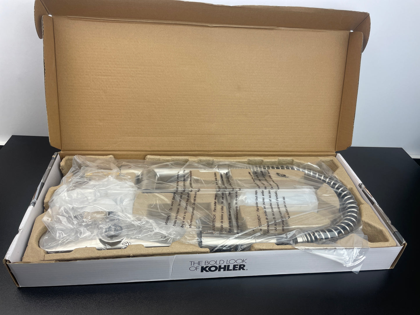 KOHLER SEMIPRO KTC FAUCET - Retail $239