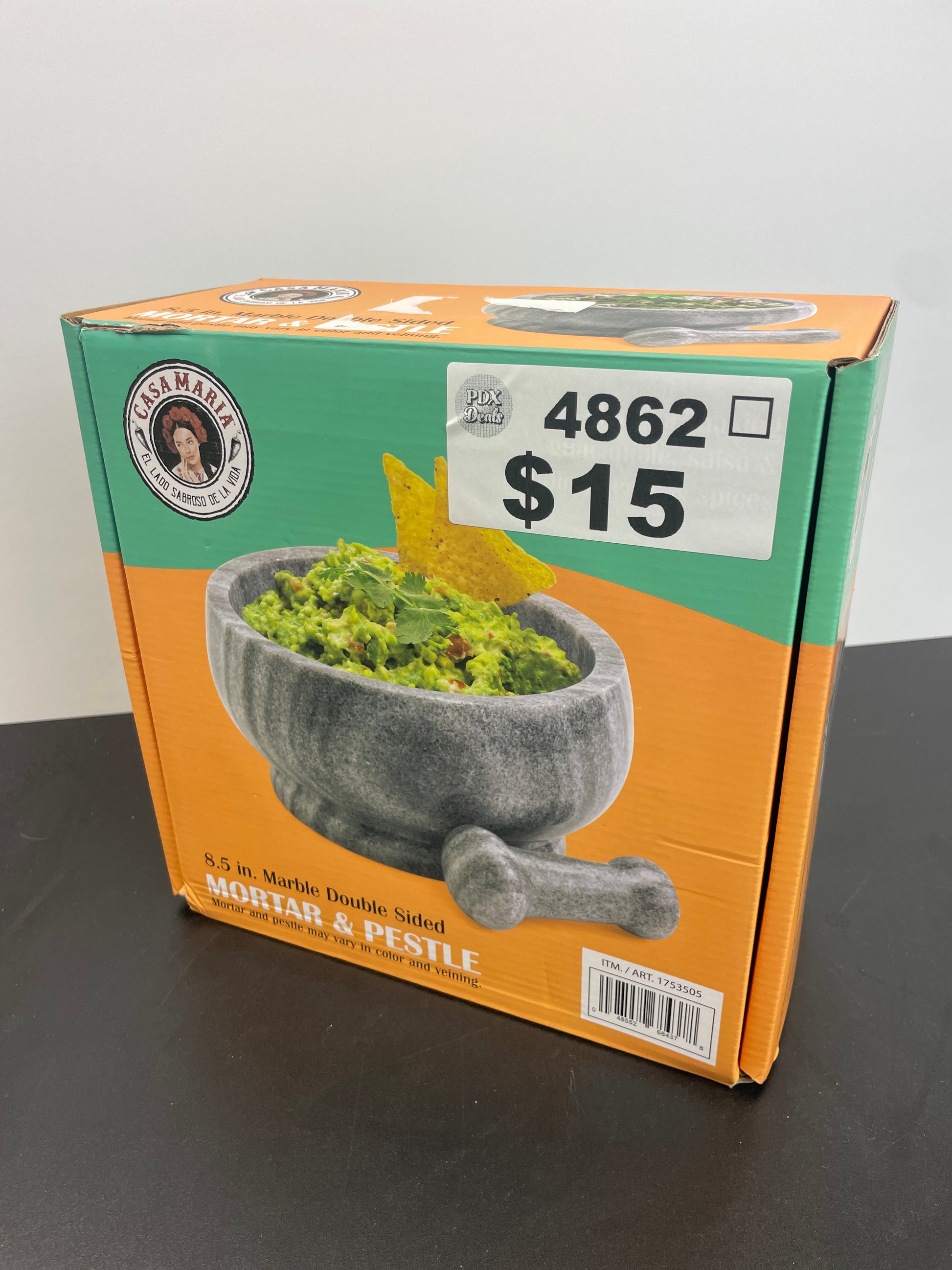 TTU MORTAR AND PESTLE - Retail $19