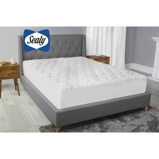Sealy Sterling QUEEN Collection Spa Luxury Mattress Pad - Retail $39