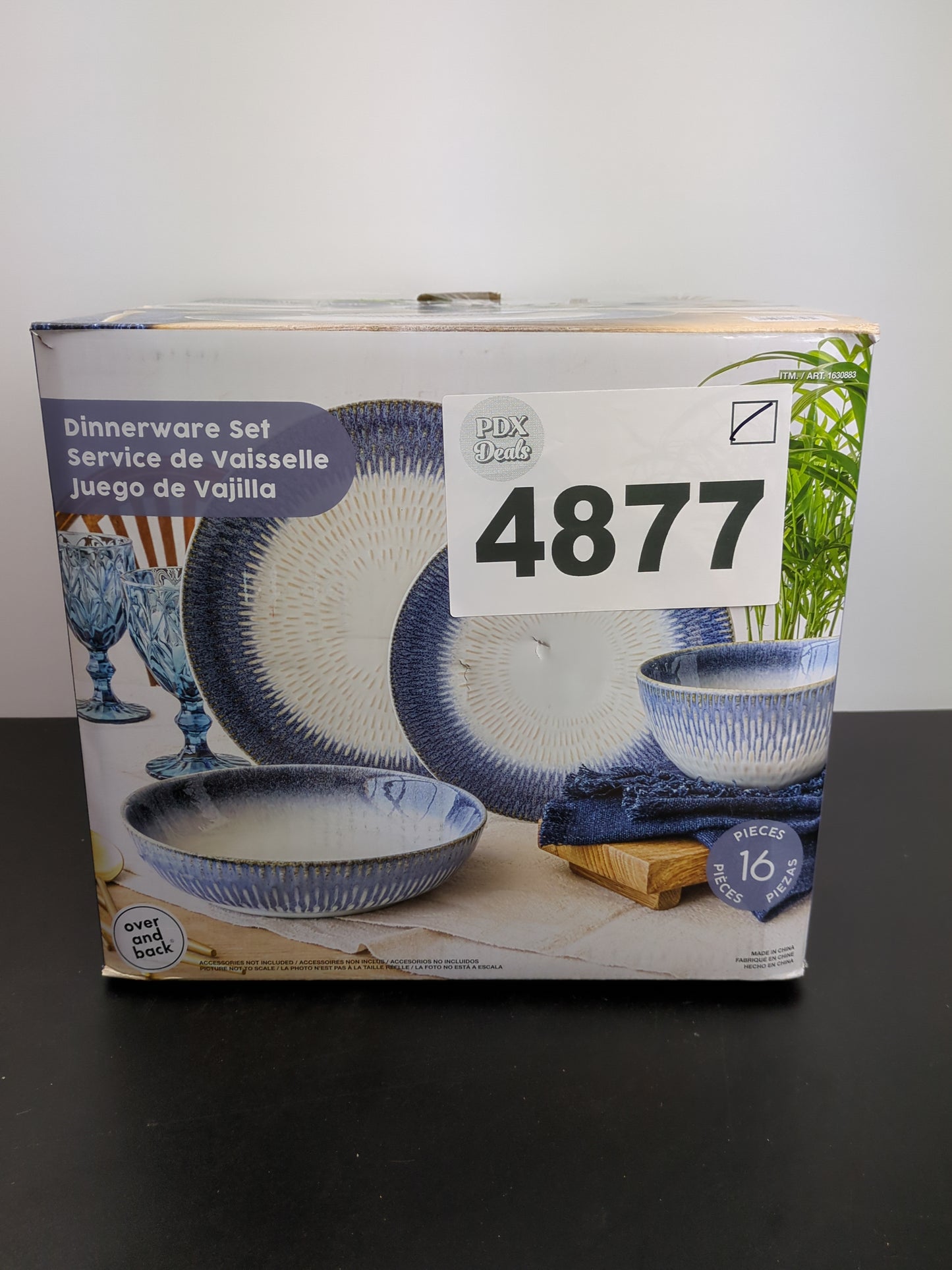 OVERANDBACK WESTPOINT - Retail $44