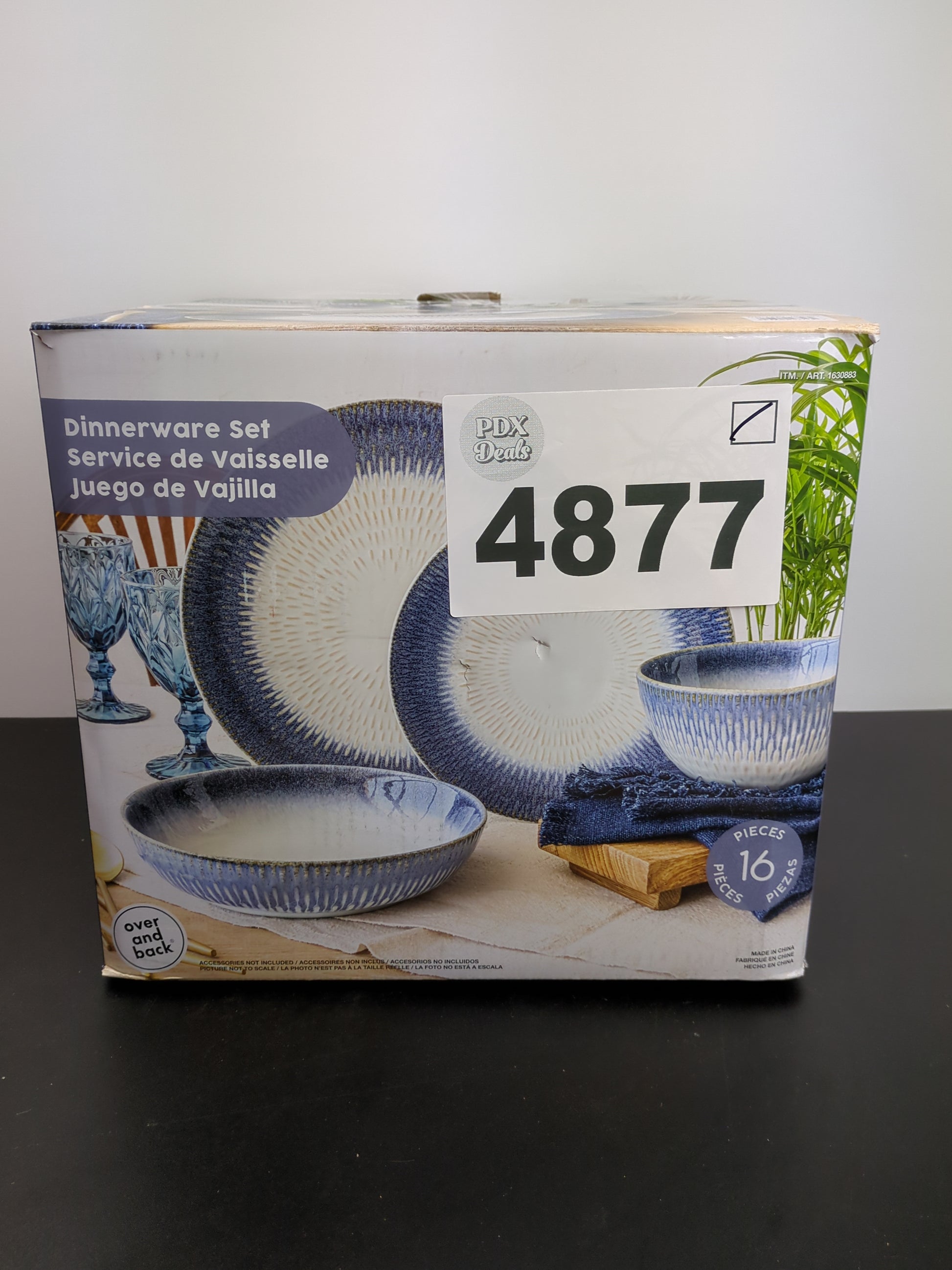 OVERANDBACK WESTPOINT - Retail $44