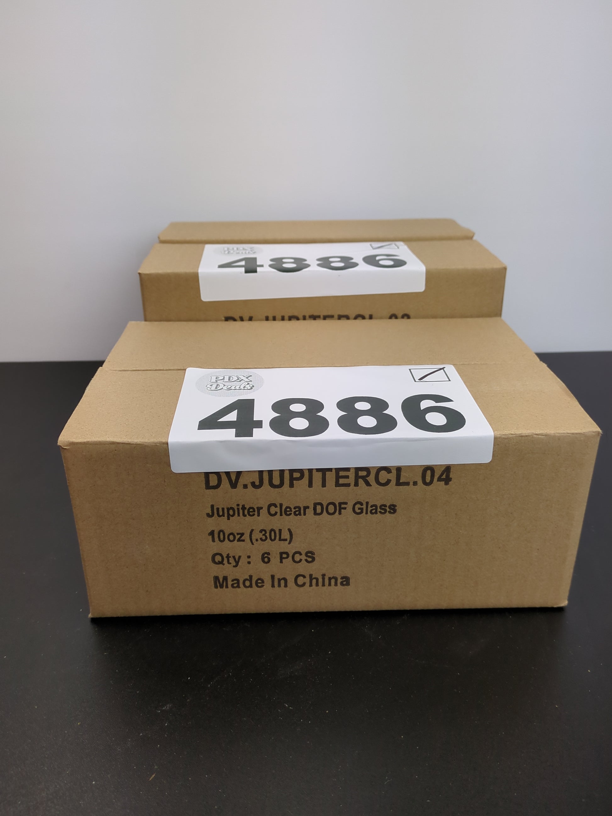 JUPITER DOF/BEV GLASSES - Retail $54