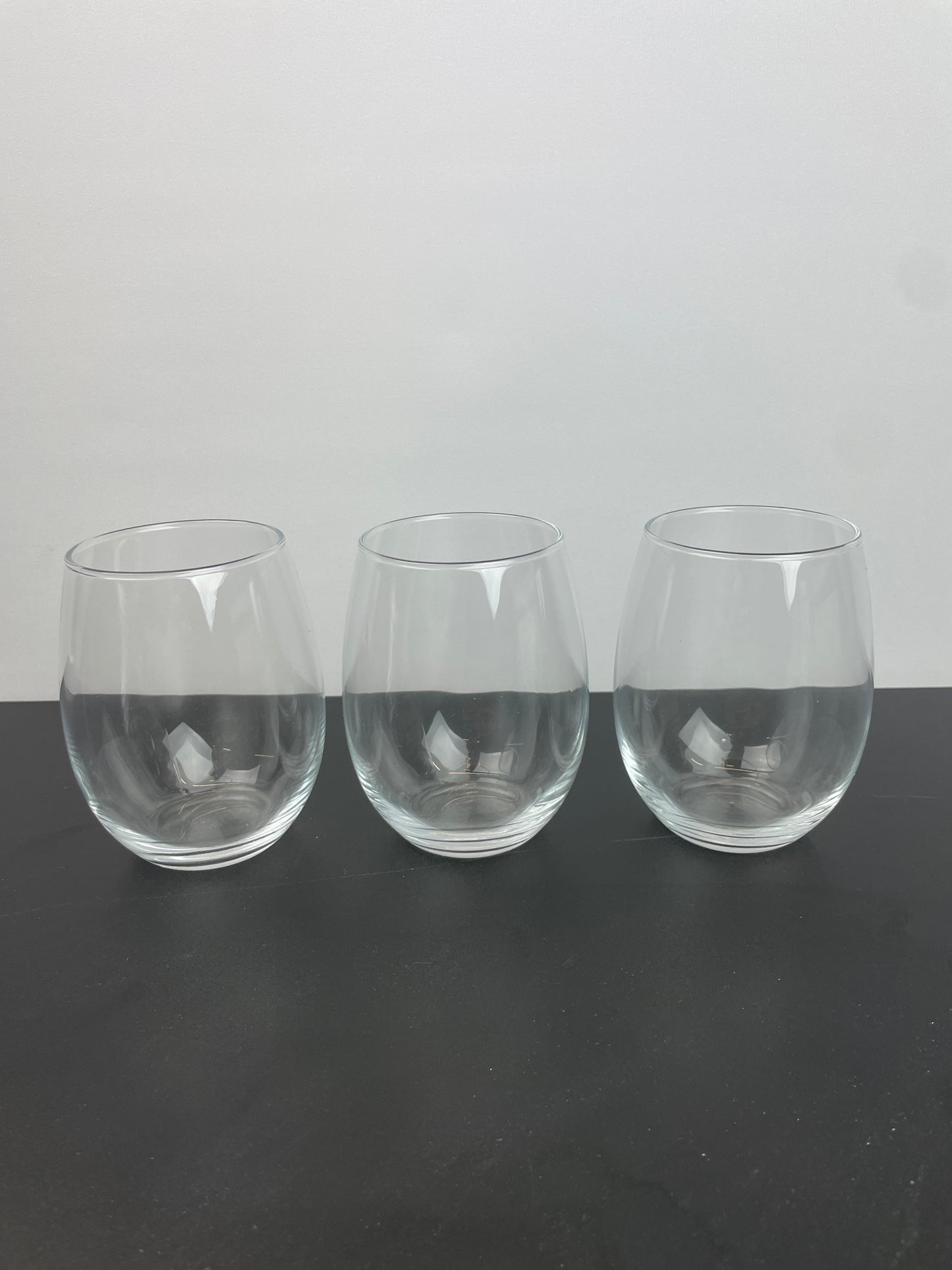 LUMINARC STEMLESS WINE - Retail $16