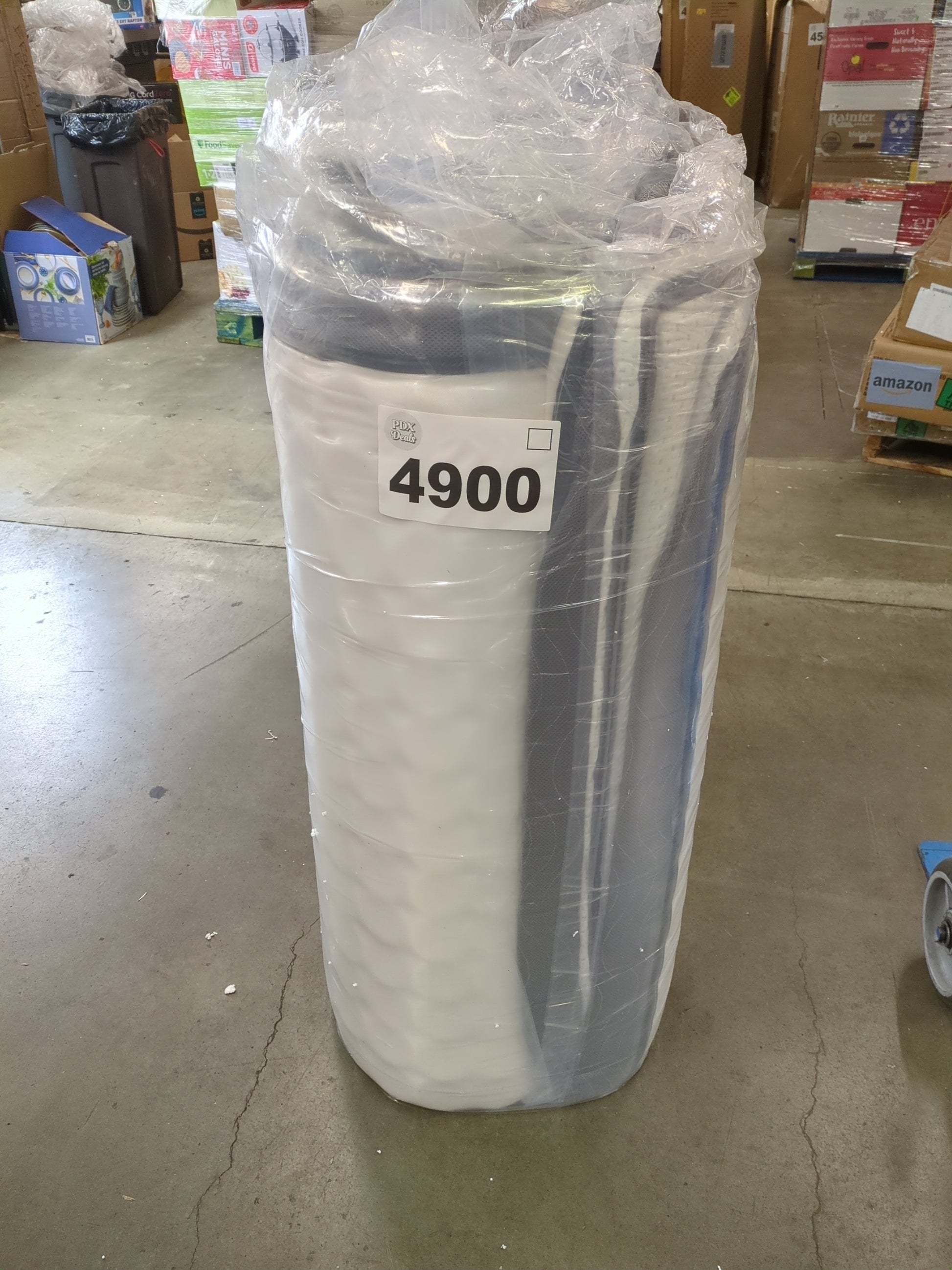 Zinus 12 Inch True Support Hybrid Mattress [New Version], Fiberglass Free, Medium Feel, Motion Isolation, Certified Safe Foams & Fabric, Bed-in-A-Box, King - Retail $415