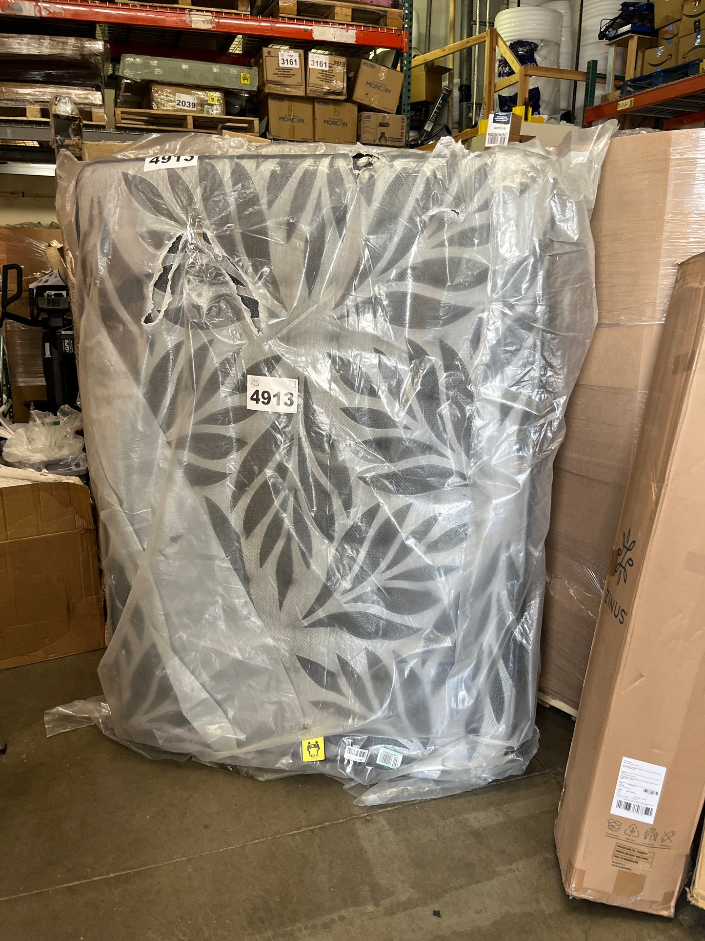 Sealy Posturepedic Plus 14" Euro Pillow Top Mattress with Cooling Air Gel Foam, Medium-Firm Memory Foam Mattress with Targeted Body Support, Full - Retail $1038