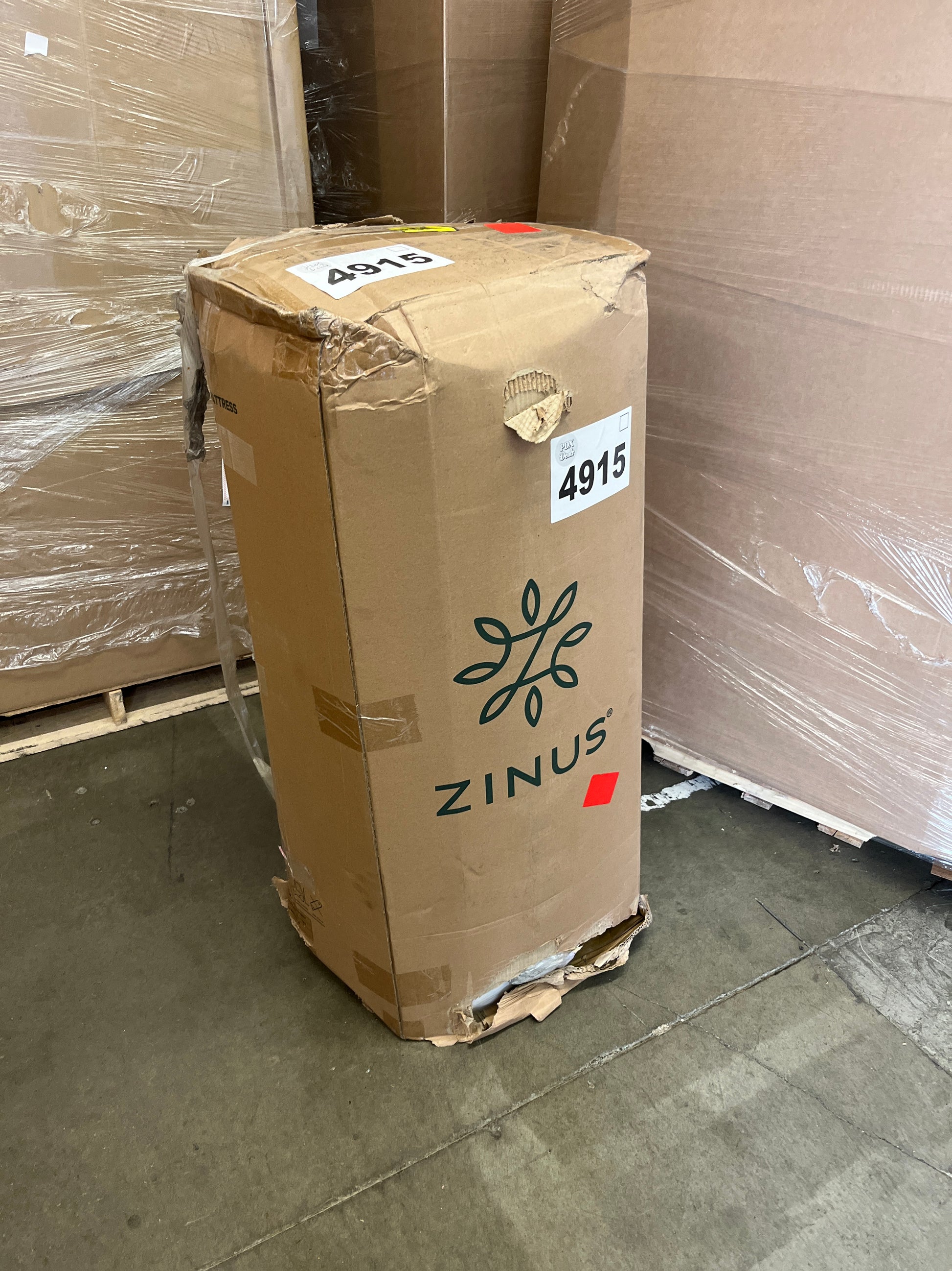 Zinus 12 Inch Cooling Comfort Support Hybrid Mattress [New Version], Fiberglass Free, Medium Plush, Cooling Motion Isolation, Certified Safe Foams & Fabric, Bed-in-A-Box, King - Retail $485