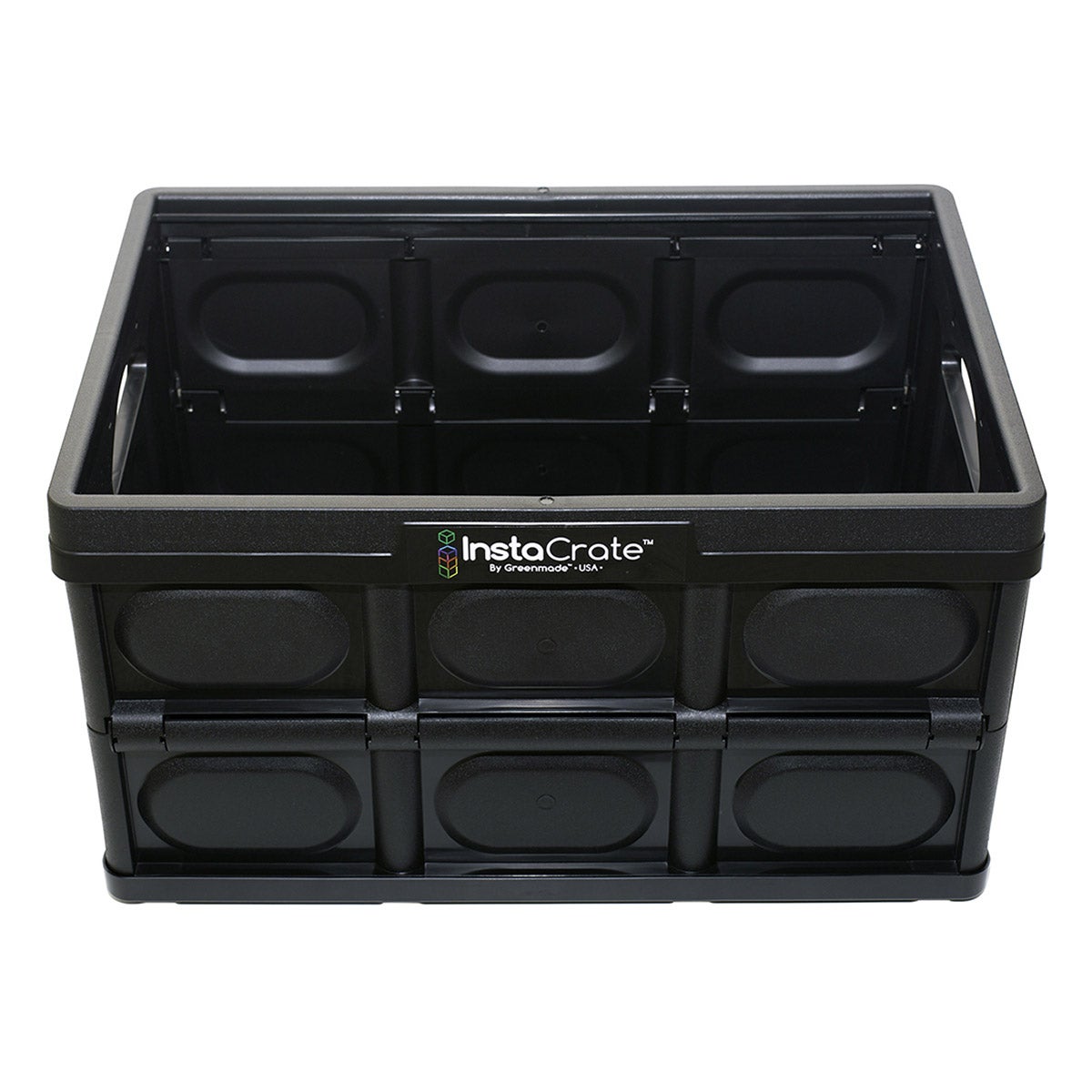 Greenmade InstaCrate Collapsible Storage Bin, 4-pack