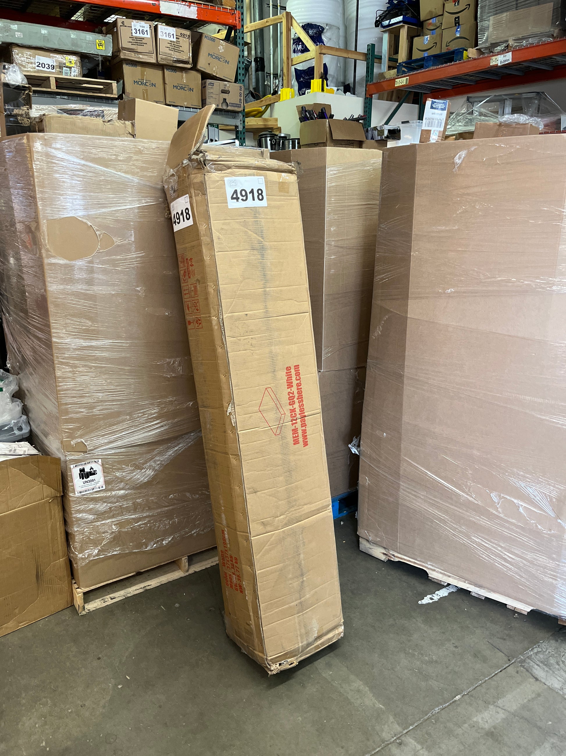 FDW 12 inch Gel Memory Foam Mattress Medium Firm Mattresses for Cool Sleep Relieving Pressure Relief CertiPUR-US Certified Mattress in a Box,California King - Retail $397