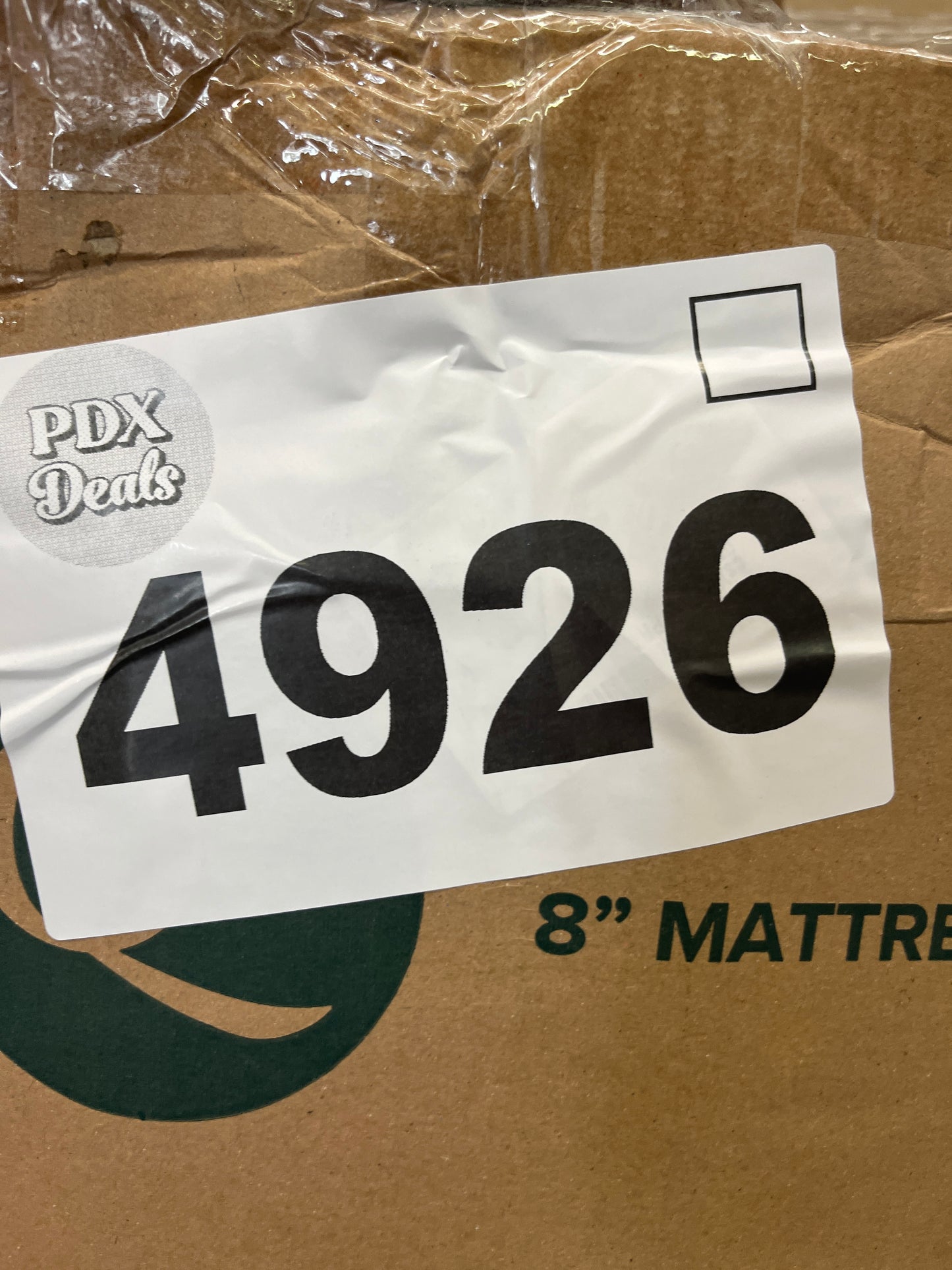 Zinus 8 Inch Foam and Spring Hybrid Mattress [New Version], Fiberglass Free, Medium Firmness, Durable Support, Certified Safe Foams & Fabric, Bed-in-A-Box, Queen - Retail $199