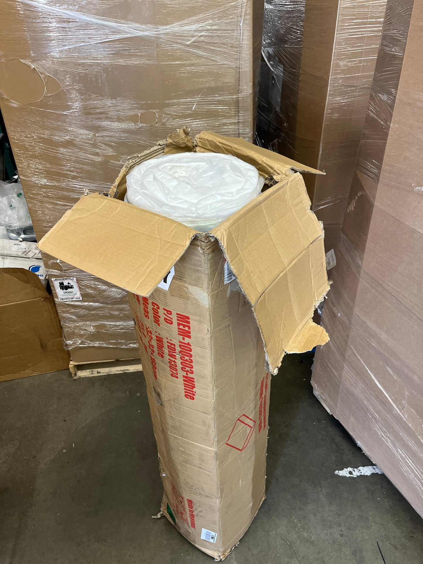 6/8/10/12 inch Gel Memory Foam Mattress for Cool Sleep & Pressure Relief, Medium Firm Mattresses CertiPUR-US Certified/Bed-in-a-Box/Pressure Relieving (10 in, Queen) - Retail $189