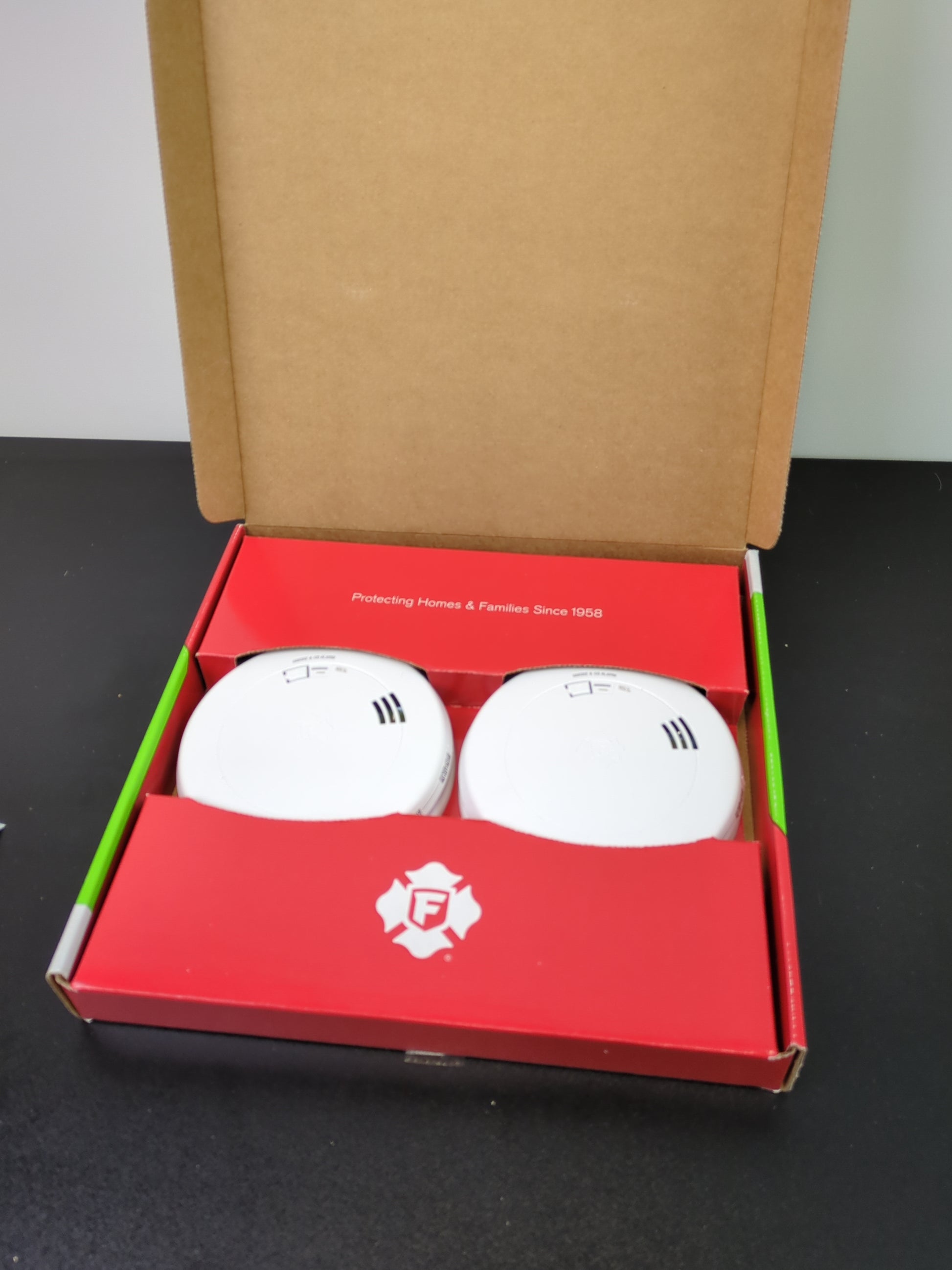 FIRST ALERT 10YR BATTERY - Retail $74