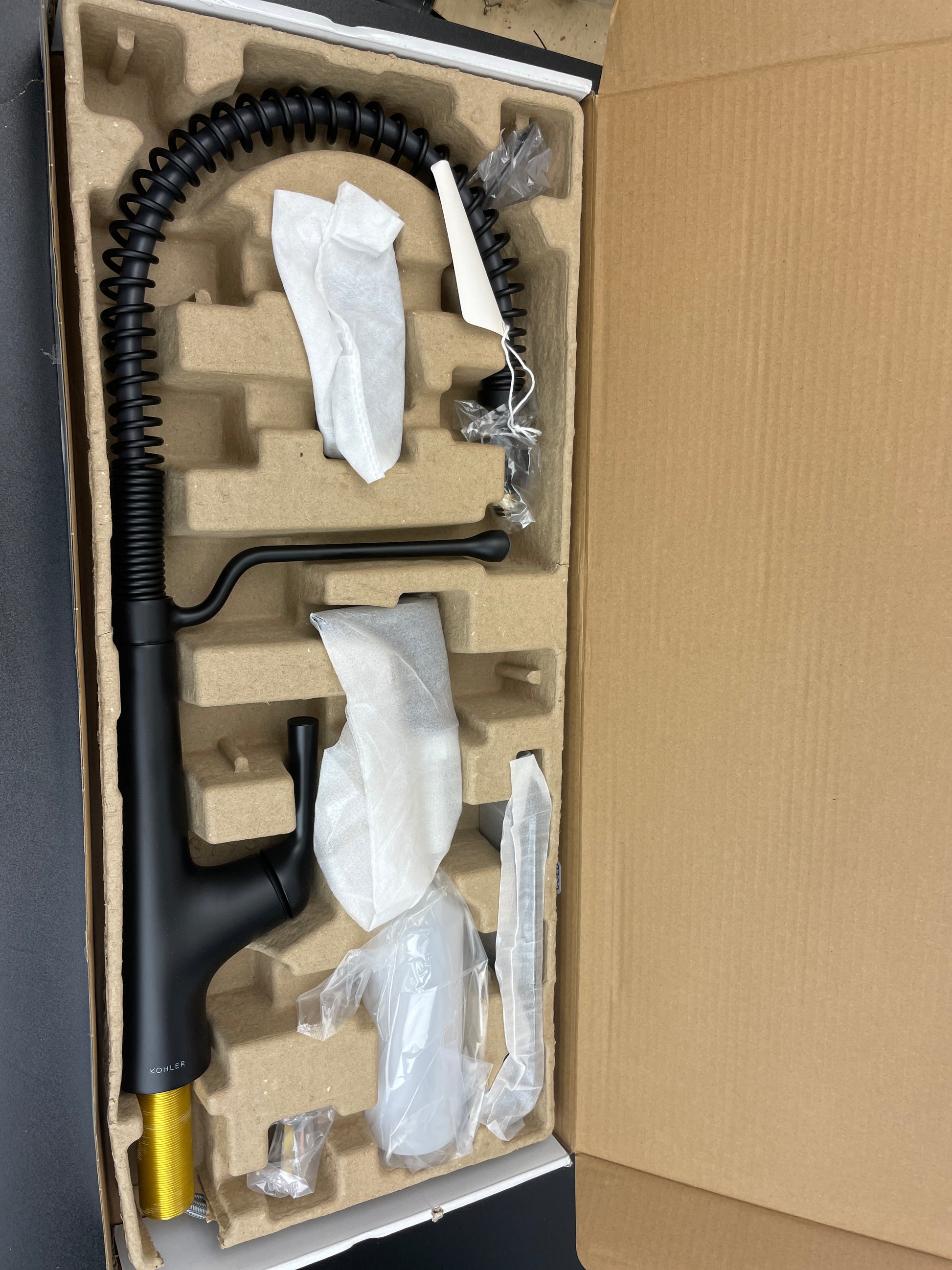 KOHLER ALBANY SEMI-PRO - Retail $289