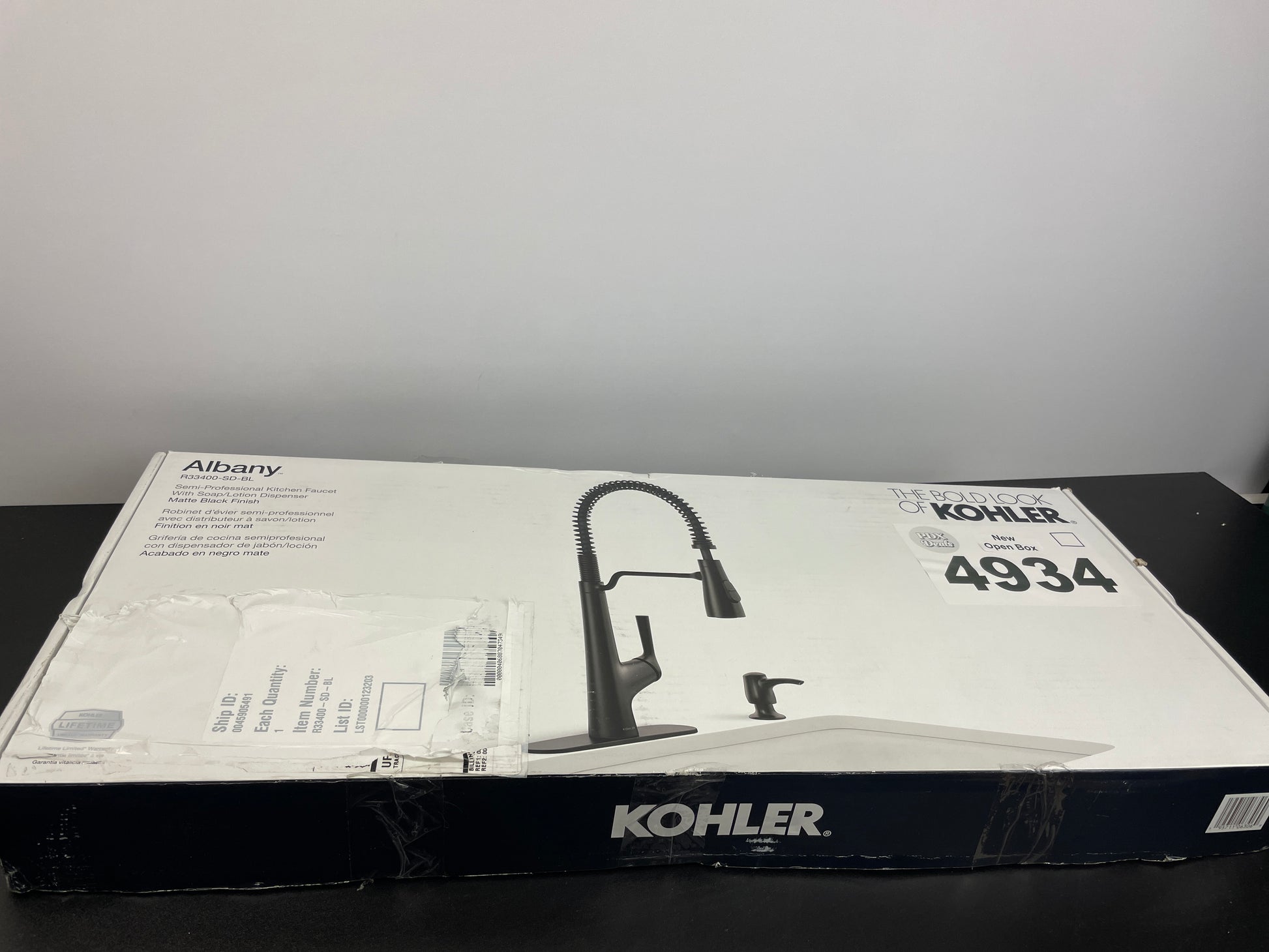 KOHLER ALBANY SEMI-PRO - Retail $289