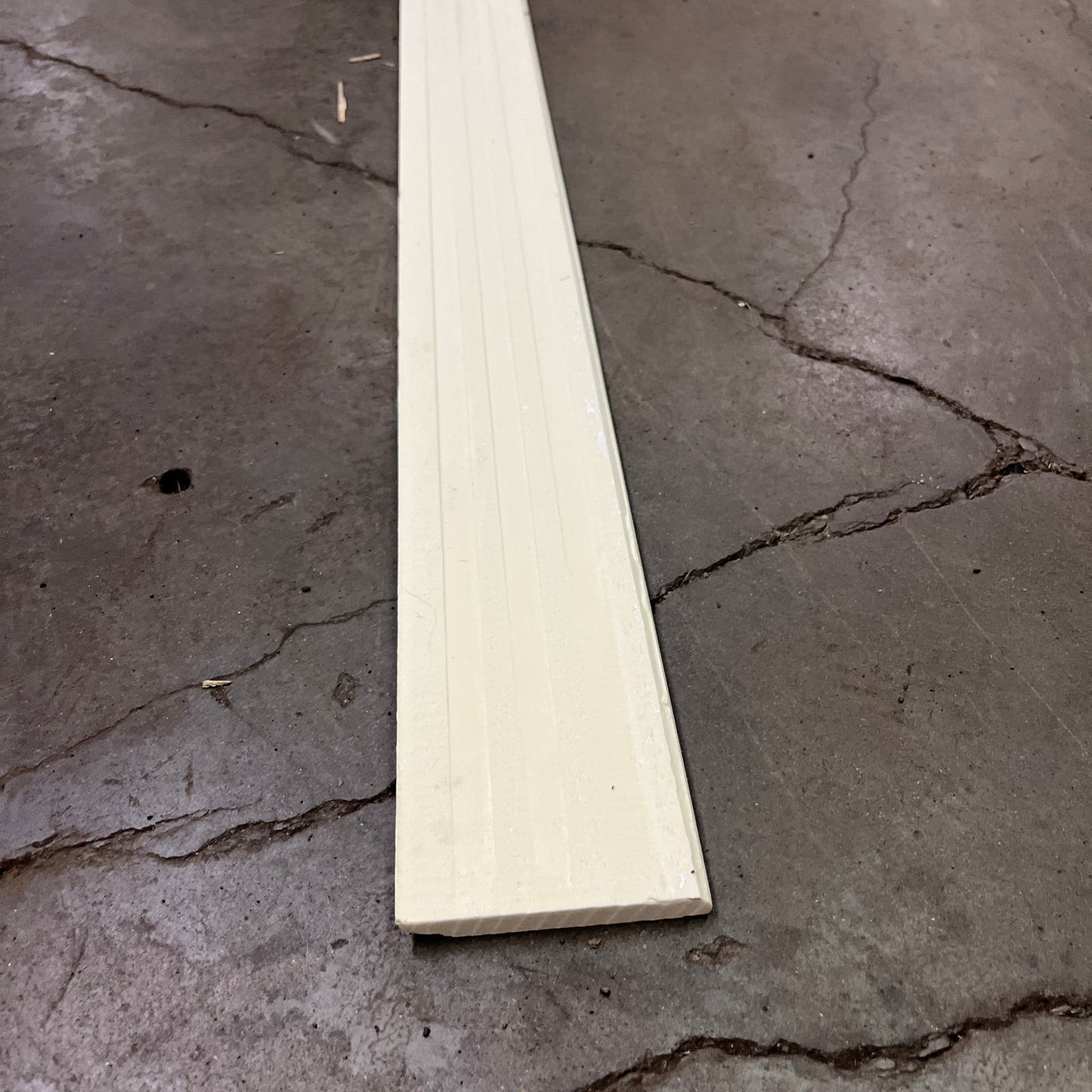 NEW - 85 FT+ Ekena Millwork 3 7/8"H x 1/2"P x 94 1/2"L Barcelona Baseboard Moulding