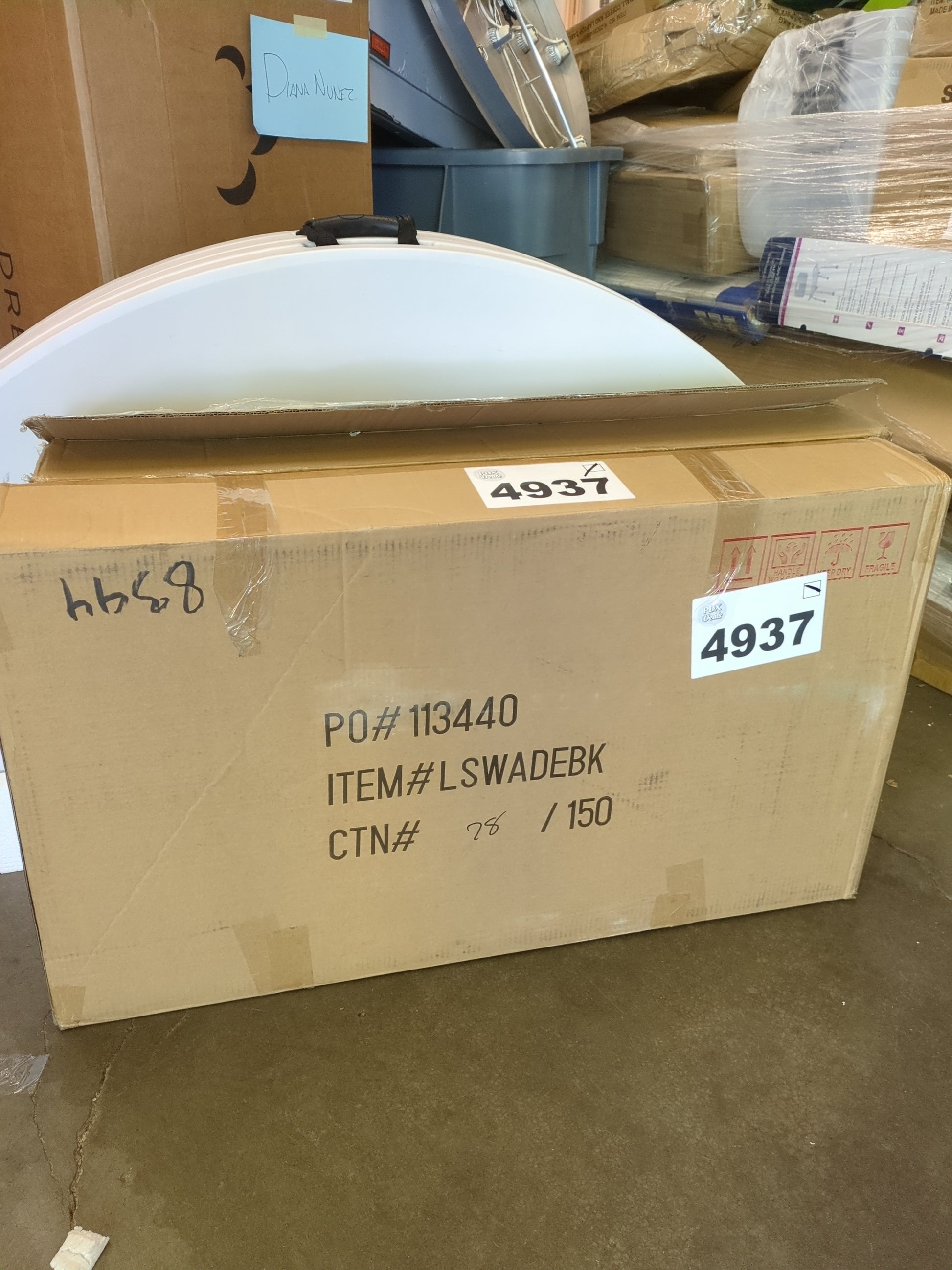 NEW - SARABELLE MIRROR - Retail $209