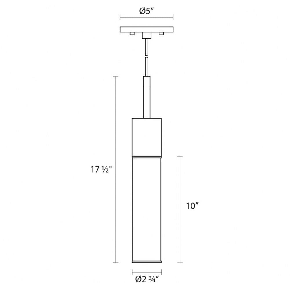 Sonneman Lighting Urban Edge Pendant Light