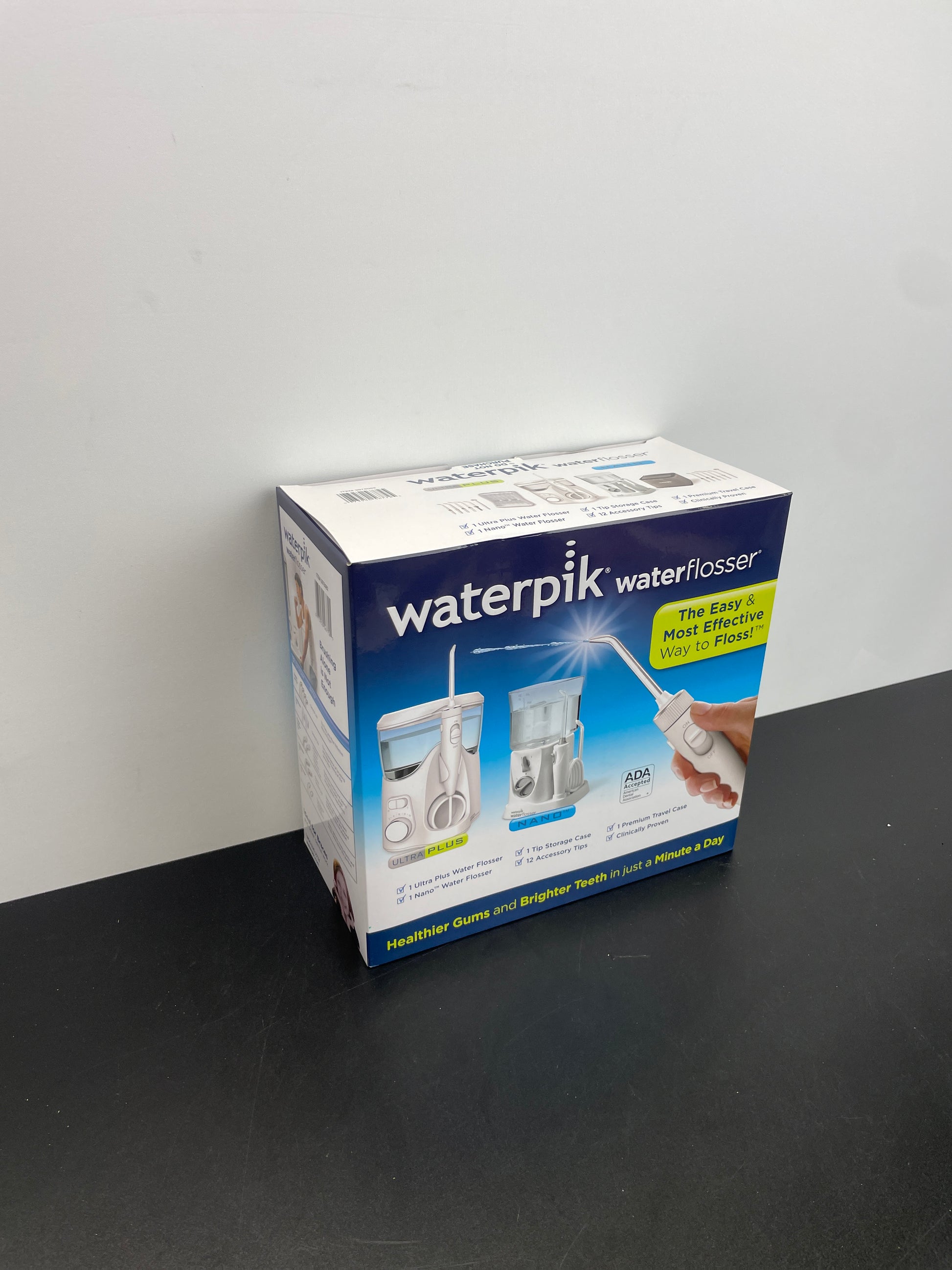 WATERPIK WATERFLOSSER - Retail $89
