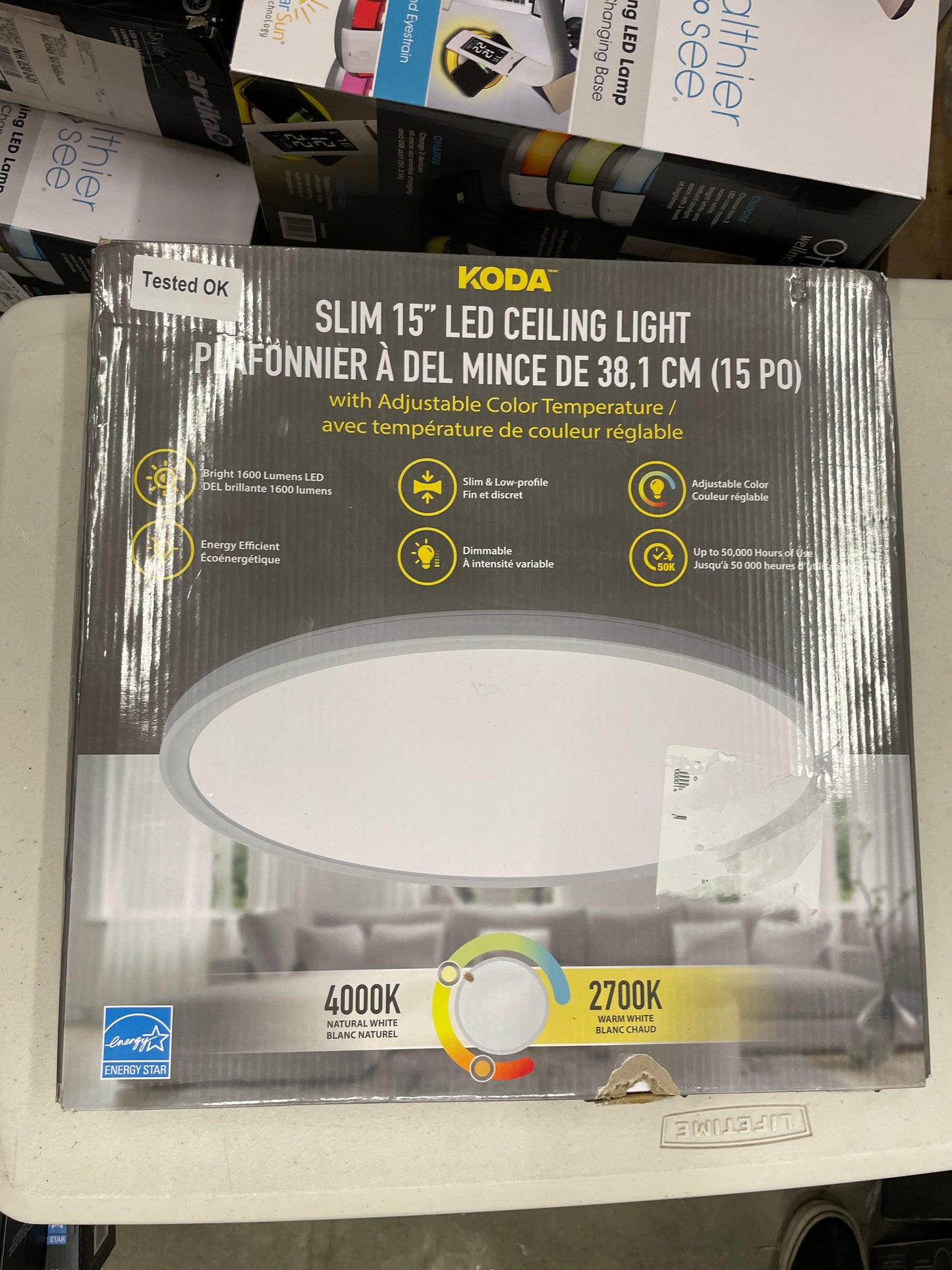 KODA 15" SLIM MOUNT CCT - Retail $29