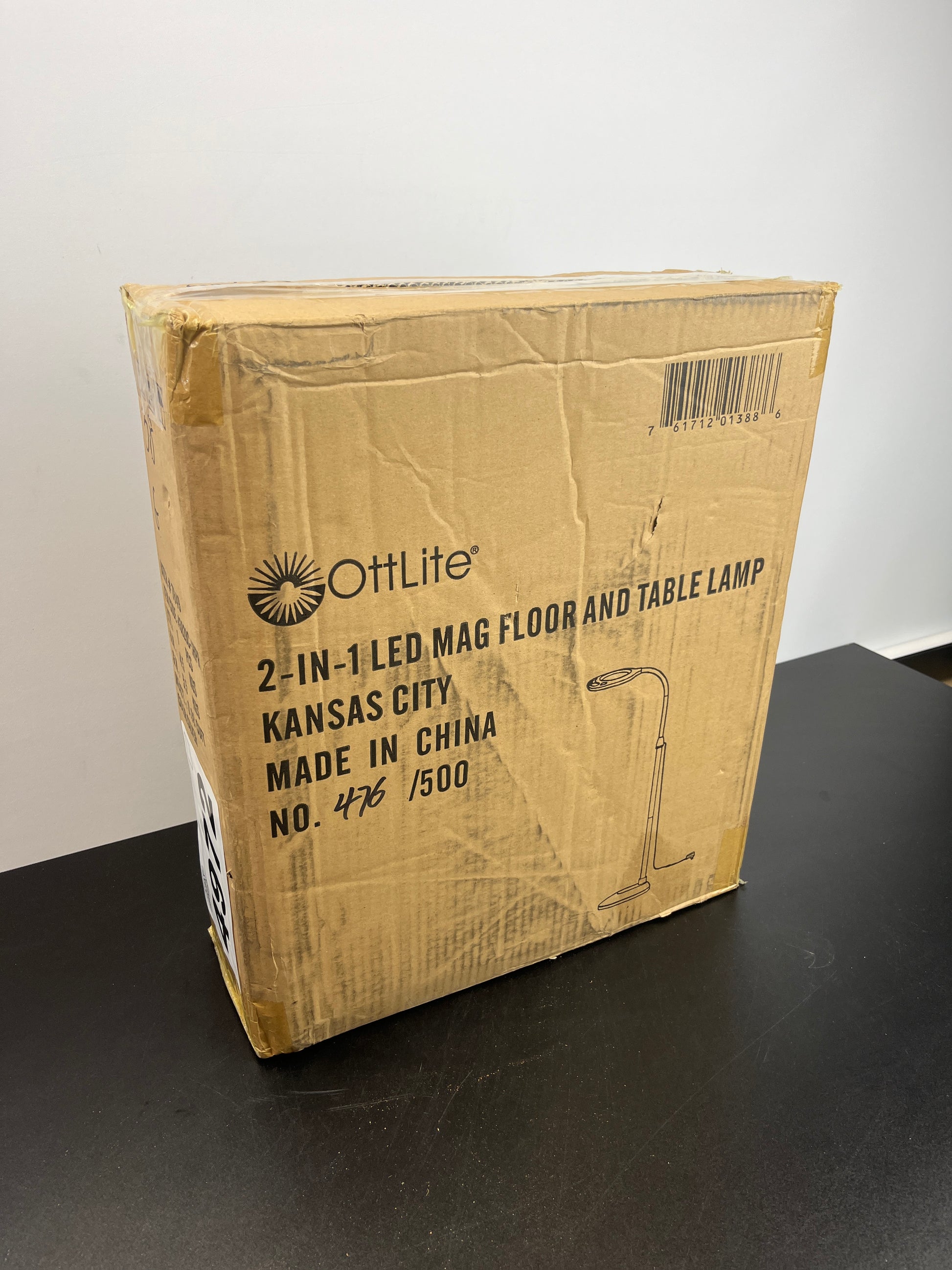 2-IN-1 LED MAGNIFIER - Retail $67