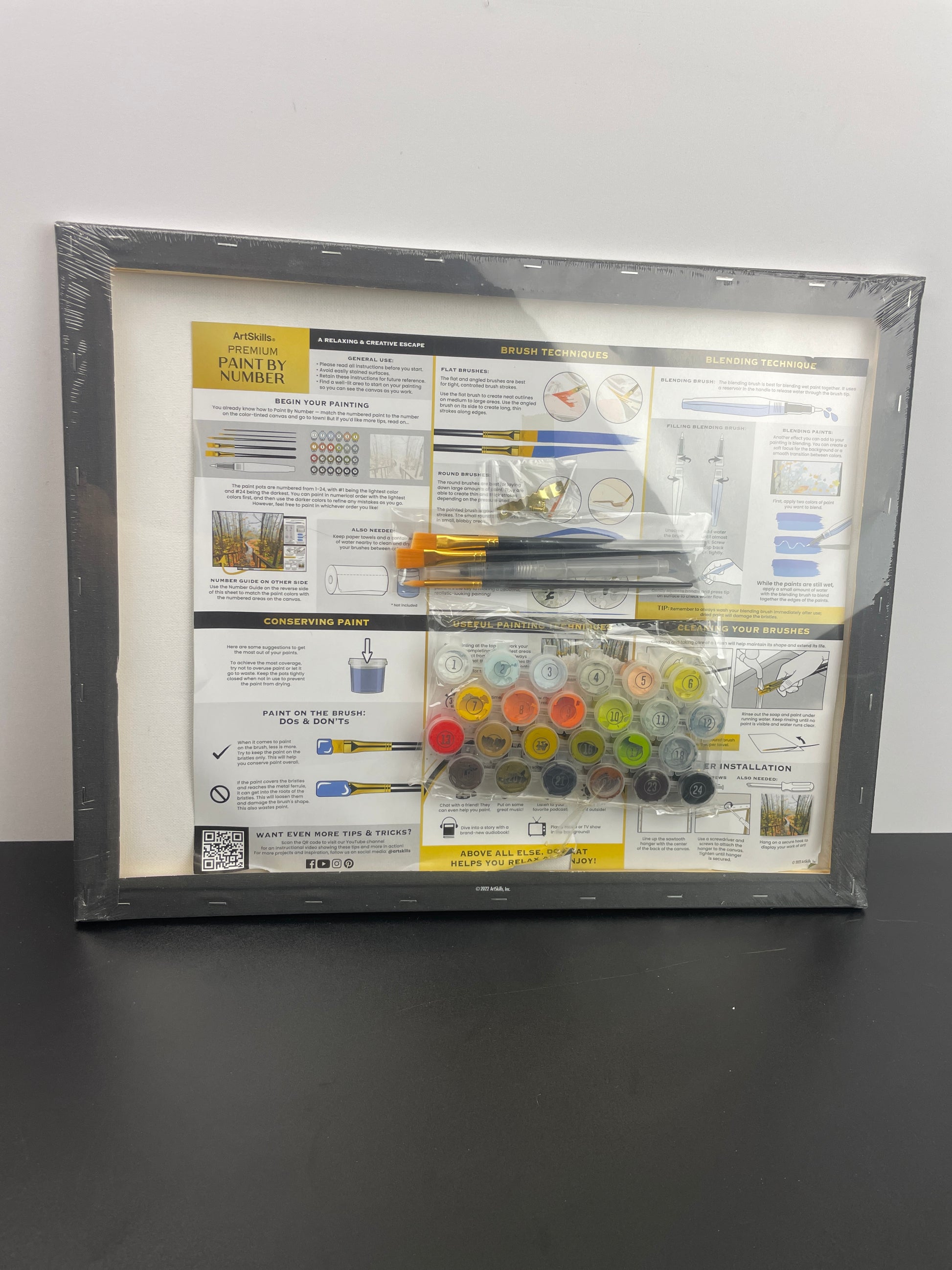 ARTSKILLS PAINT BY NUMBER - Retail $29