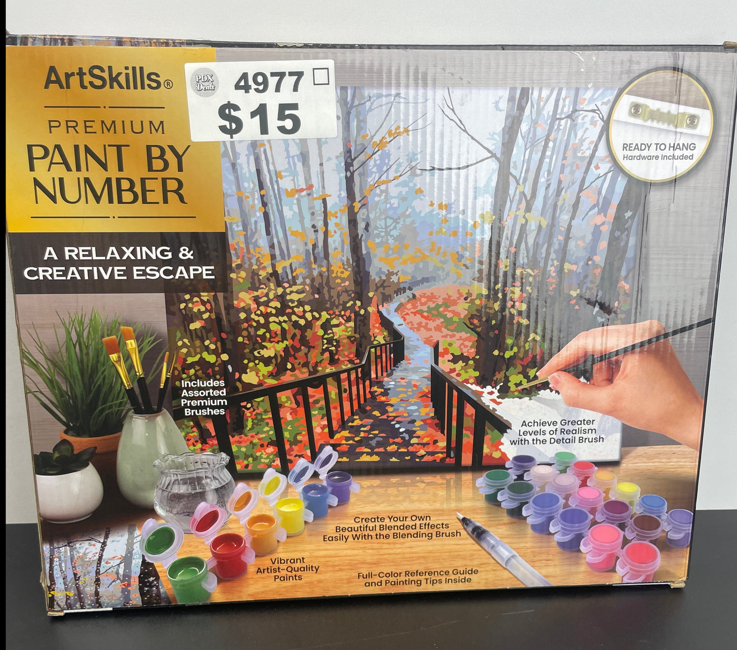 ARTSKILLS PAINT BY NUMBER - Retail $29