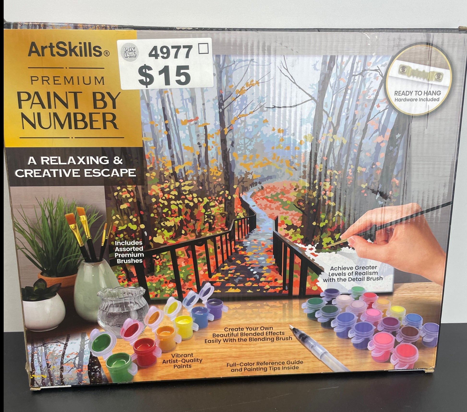 ARTSKILLS PAINT BY NUMBER - Retail $29