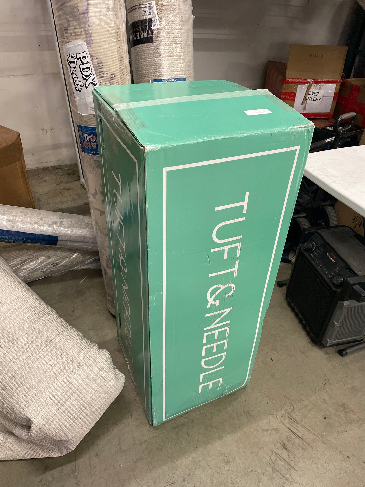 FULL - Tuft & Needle 9.5" Memory Foam Mattress