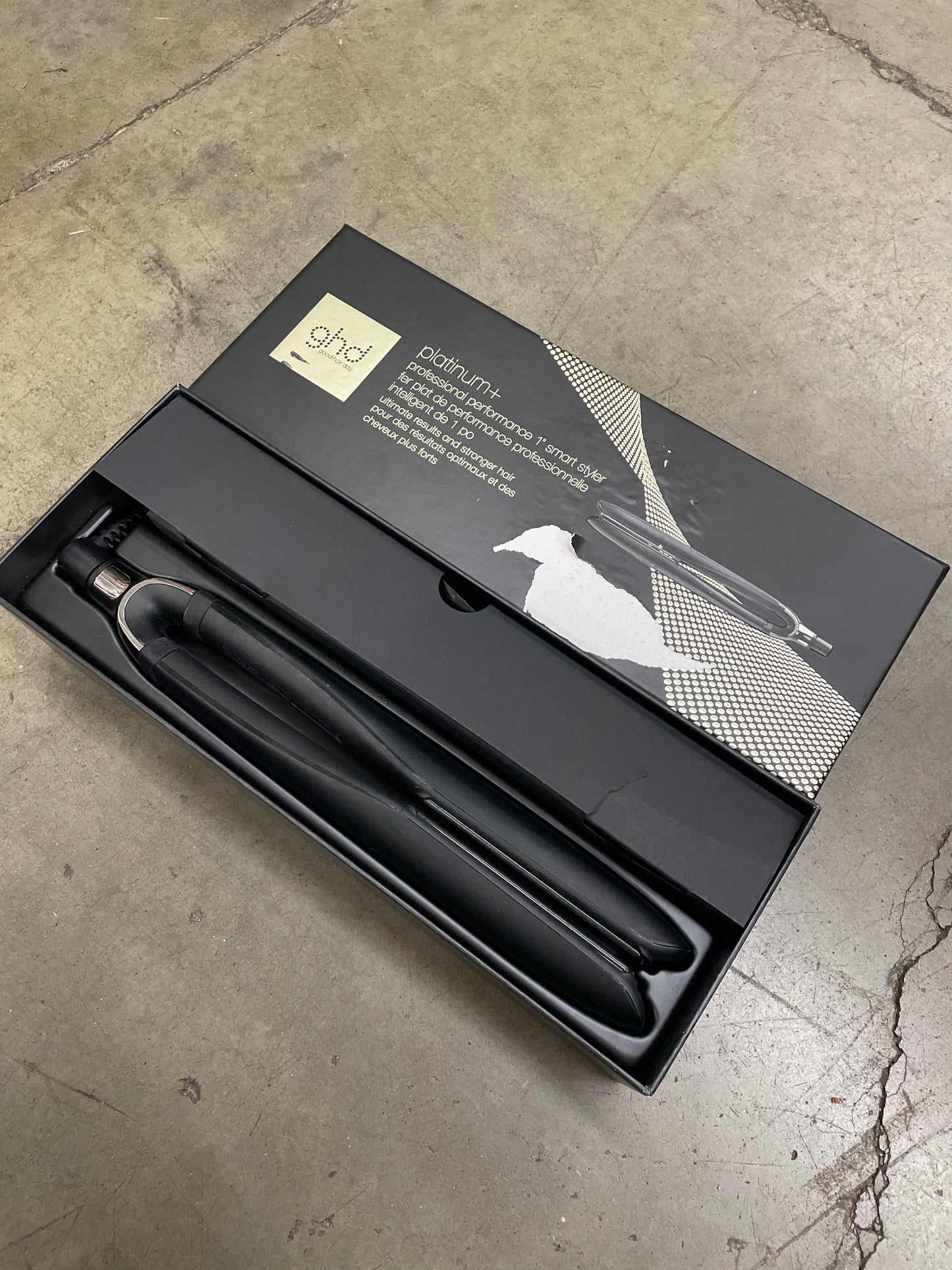 GHD Platinum+ Styler 1" Flat Iron