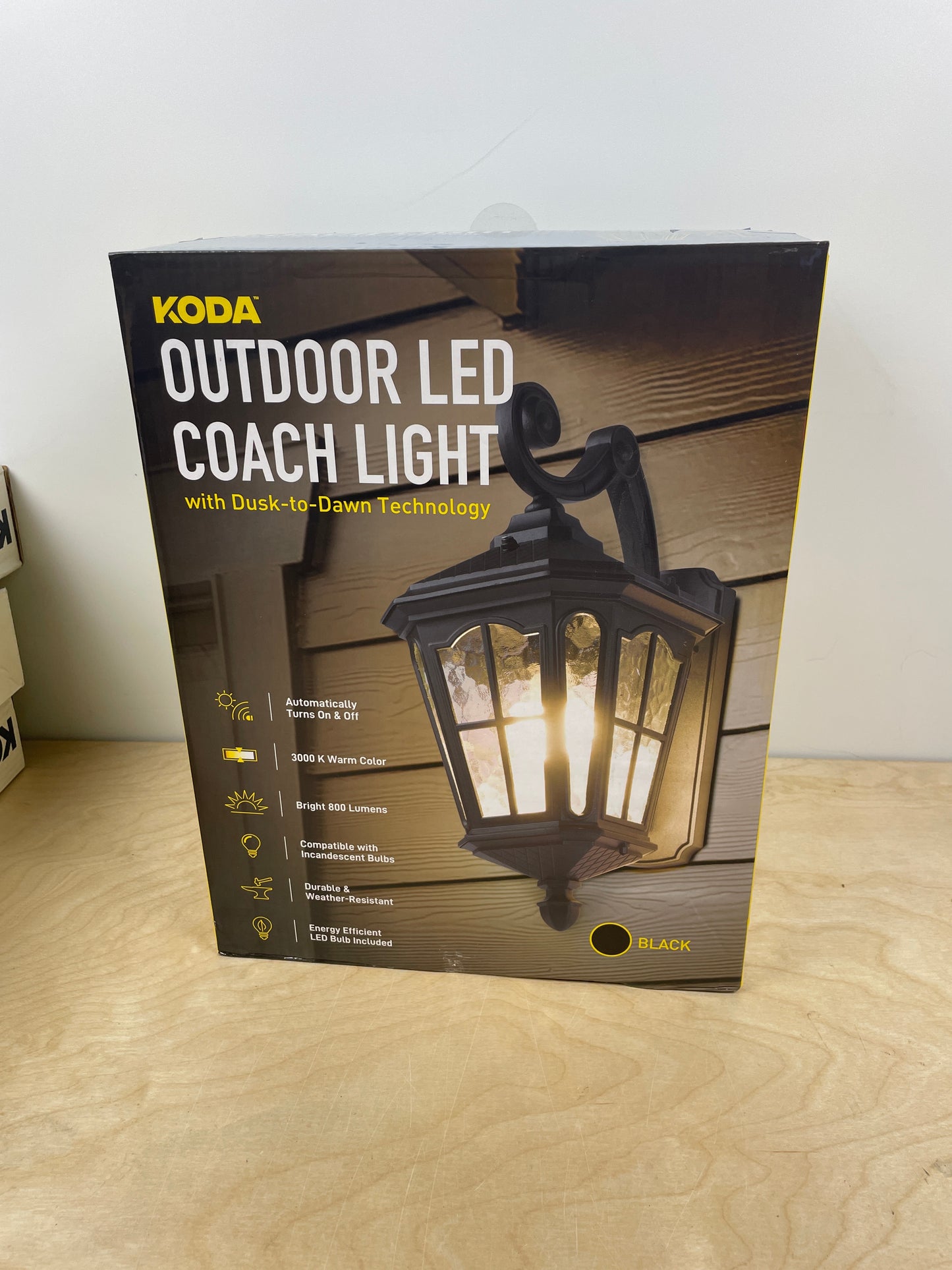 Koda Outdoor Wall Lantern