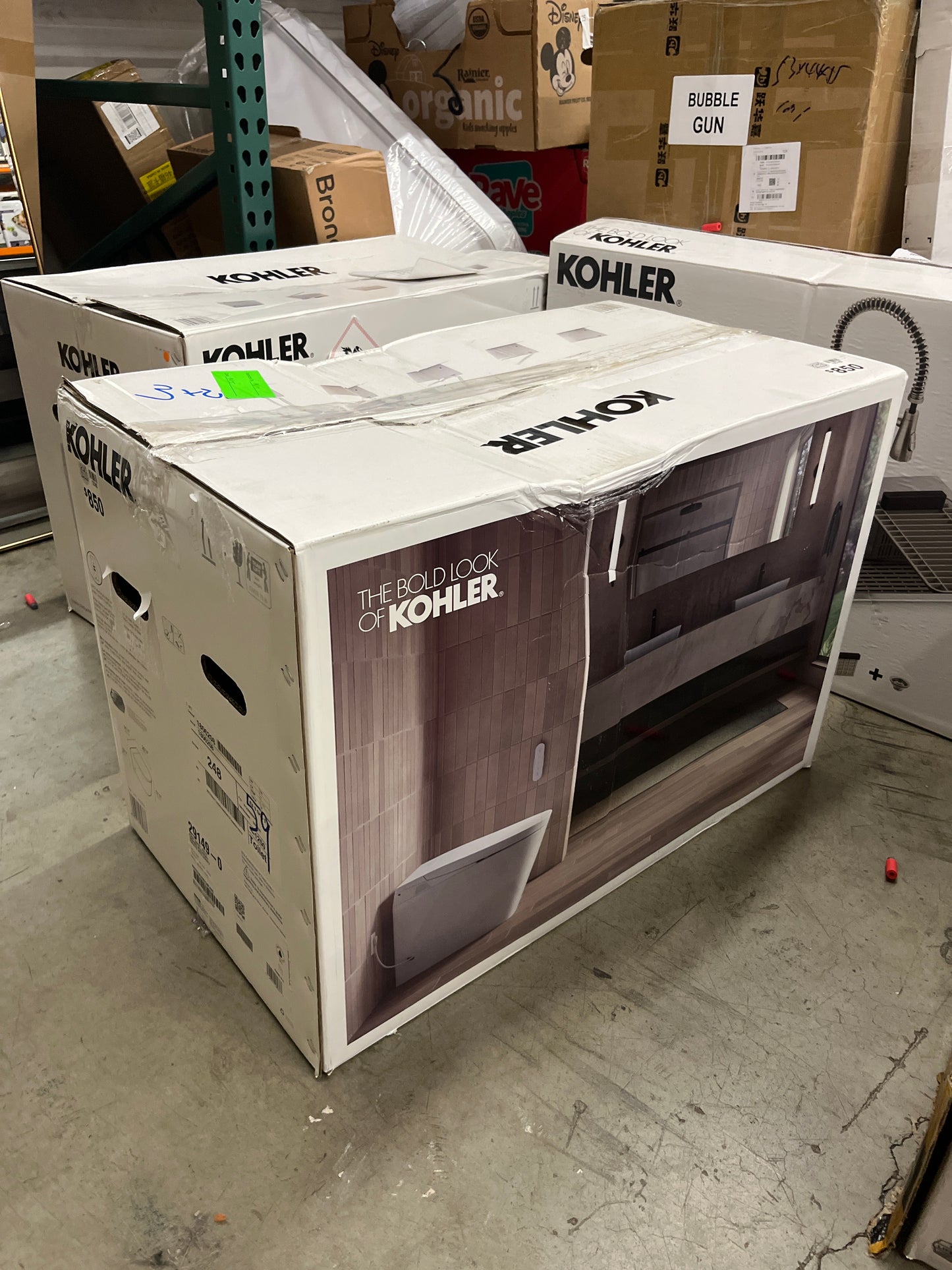 NEW - Kohler Fora One-piece Elongated Smart Toilet, Dual-flush
