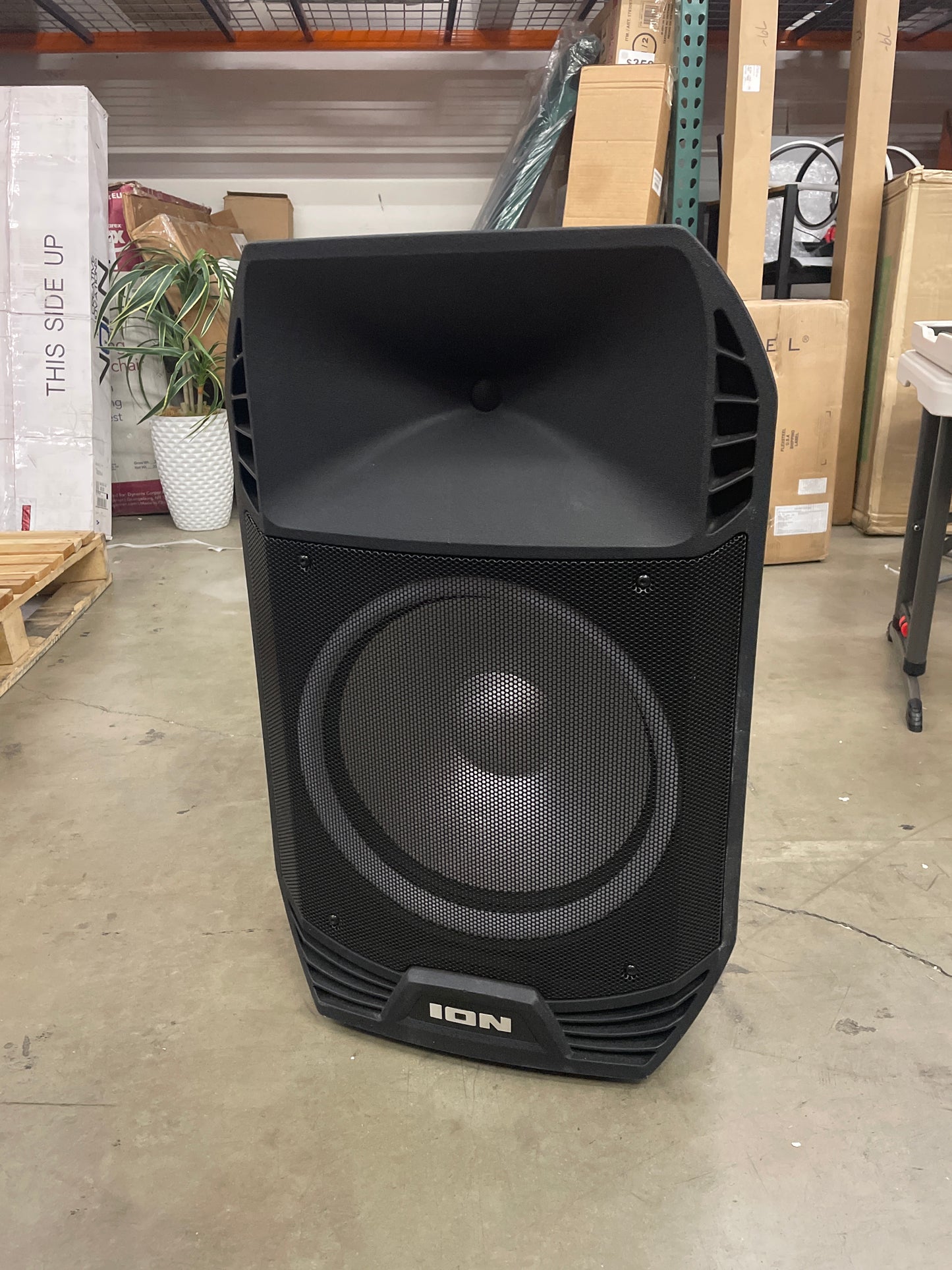 ION Audio Total PA Extreme High-Power Bluetooth Speaker System with Sonic Wide Premium Audio and Acoustic Optimization