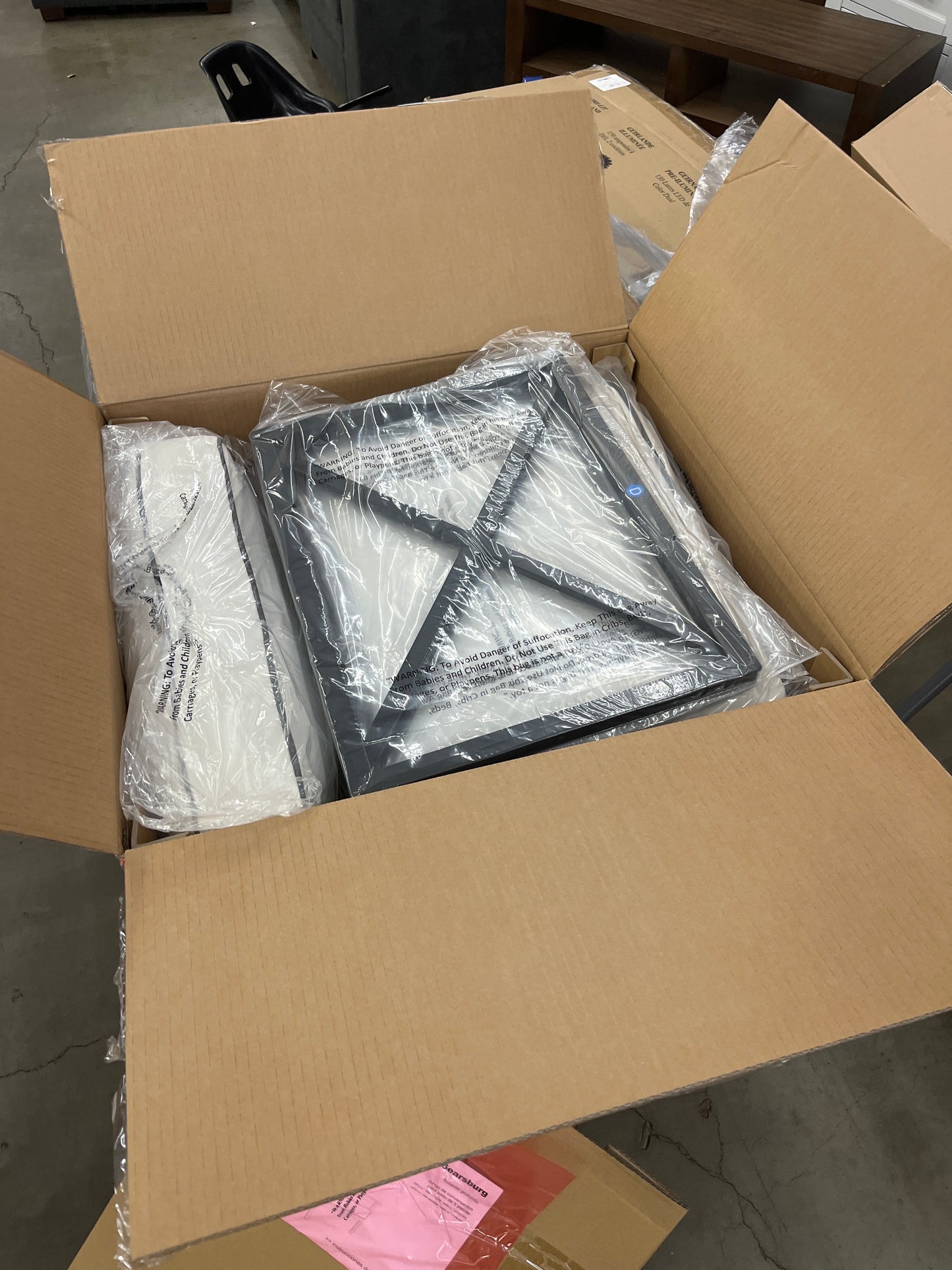 2pc Searsburg Aluminum Deep Seating Outdoor Patio Chair, Club Chair, Accent Chair White/Black