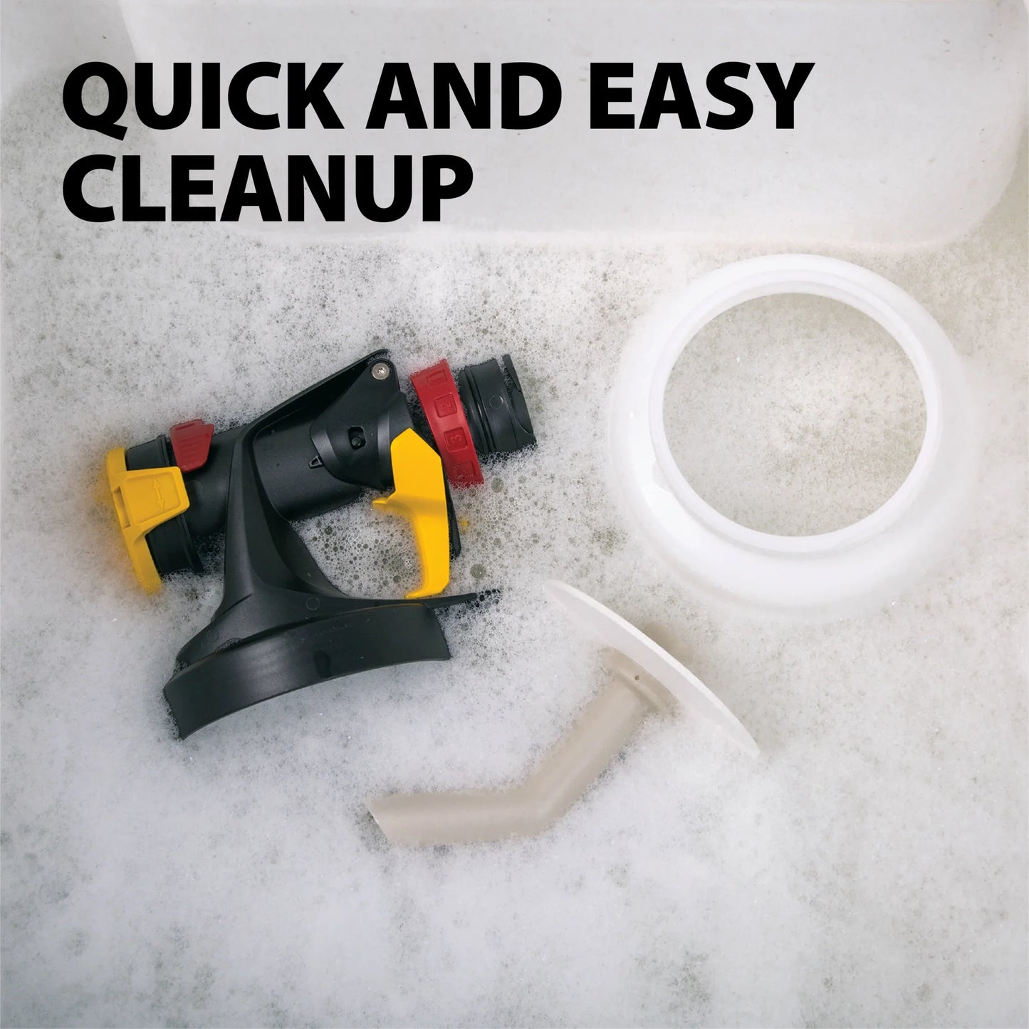 NEW - Wagner Flexio 2500 Electric Handheld HVLP Paint Sprayer