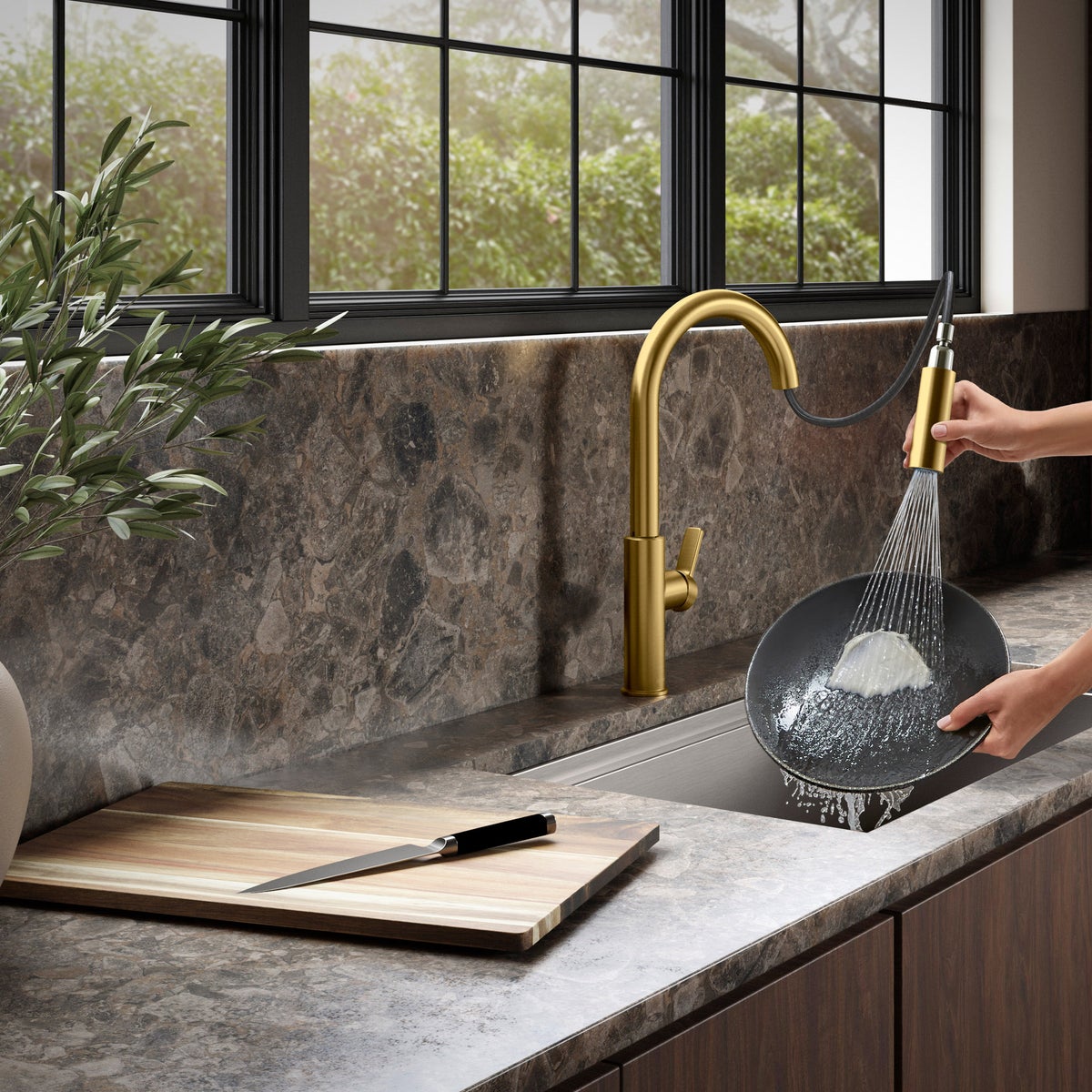 NEW - Kohler Rodean Kitchen Sink Faucet