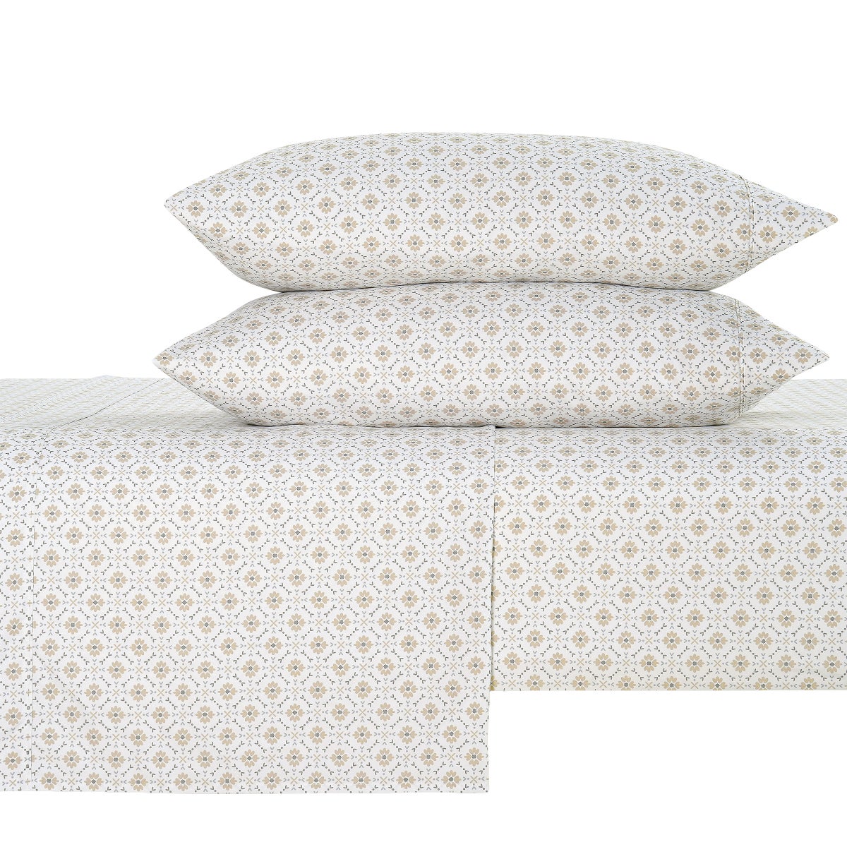 South Point Home Fashions Microfiber 4-piece Sheet Set - Beige
