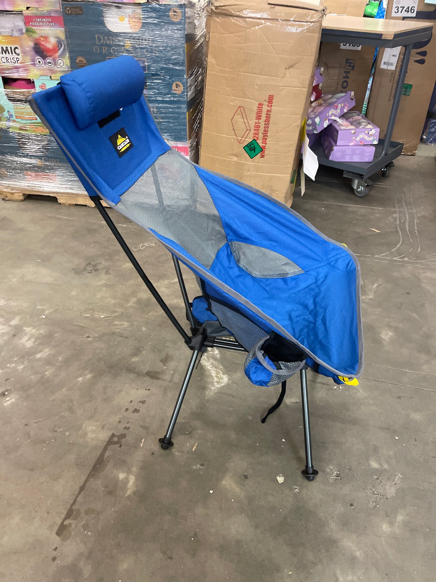 CMT ULTRALIGHT HIGHBACK - Retail $39