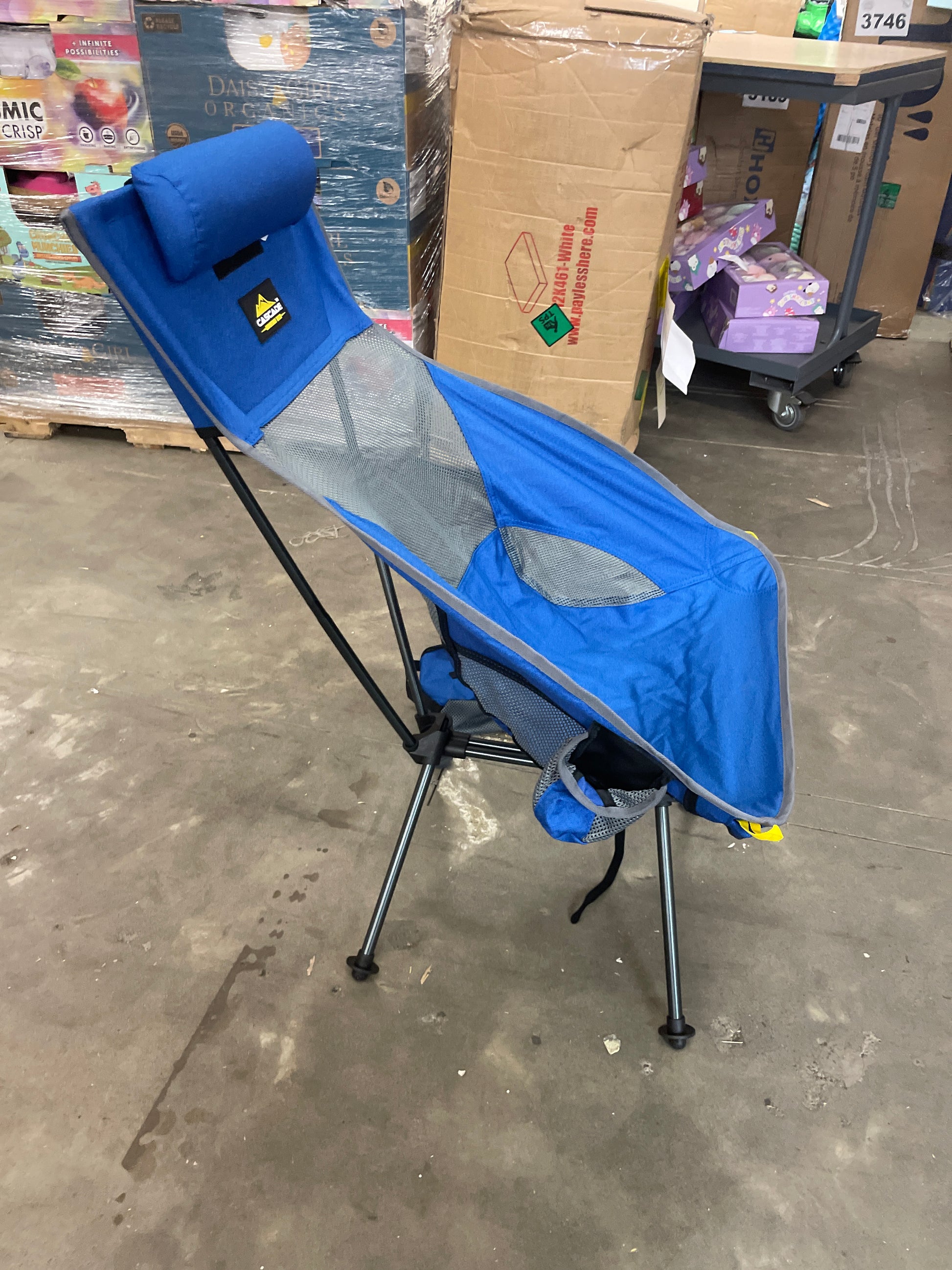 CMT ULTRALIGHT HIGHBACK - Retail $39